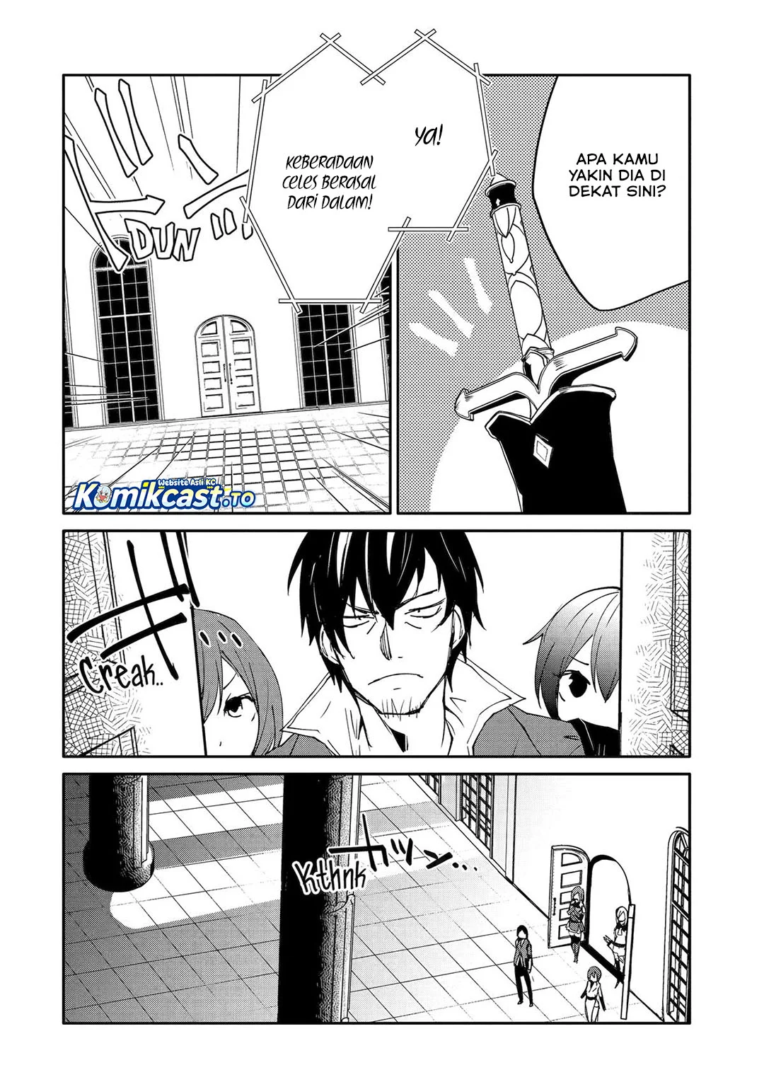 Mannen D-Rank no Chuunen Boukensha, Yotta Ikioi de Densetsu no Ken wo Hikkonuku Chapter 63 - halaman 29