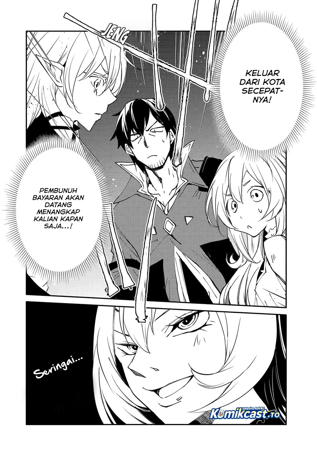 Mannen D-Rank no Chuunen Boukensha, Yotta Ikioi de Densetsu no Ken wo Hikkonuku Chapter 63 - halaman 3