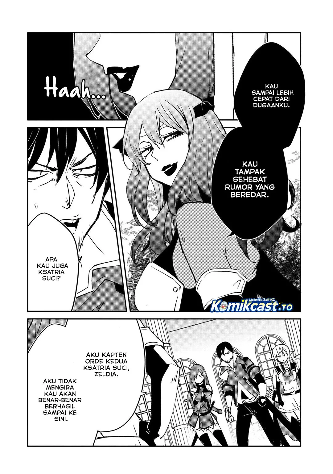 Mannen D-Rank no Chuunen Boukensha, Yotta Ikioi de Densetsu no Ken wo Hikkonuku Chapter 63 - halaman 31