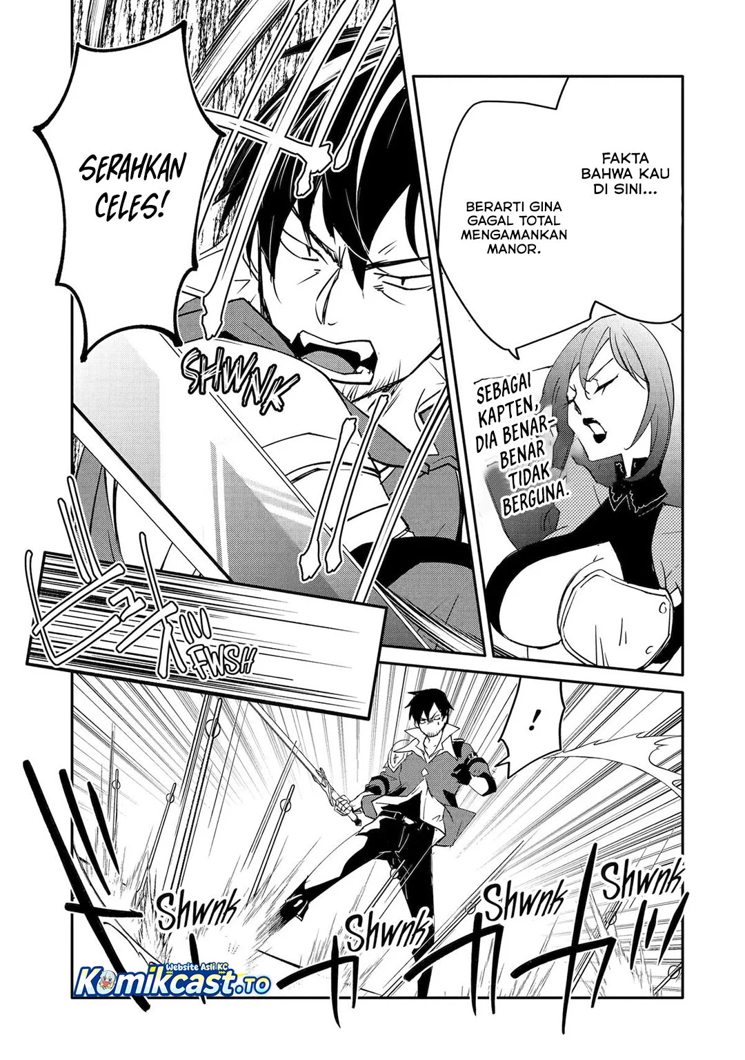 Mannen D-Rank no Chuunen Boukensha, Yotta Ikioi de Densetsu no Ken wo Hikkonuku Chapter 63 - halaman 32