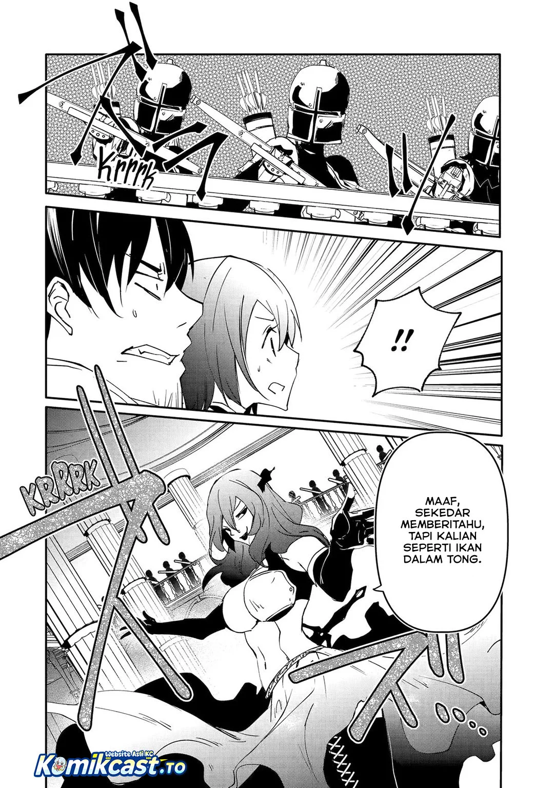 Mannen D-Rank no Chuunen Boukensha, Yotta Ikioi de Densetsu no Ken wo Hikkonuku Chapter 63 - halaman 33