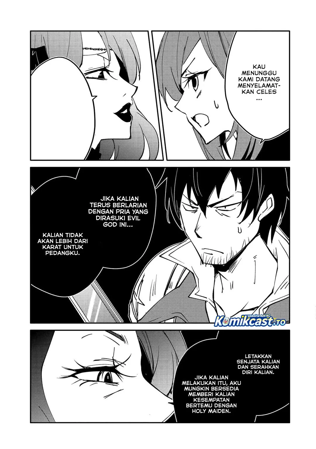 Mannen D-Rank no Chuunen Boukensha, Yotta Ikioi de Densetsu no Ken wo Hikkonuku Chapter 63 - halaman 34