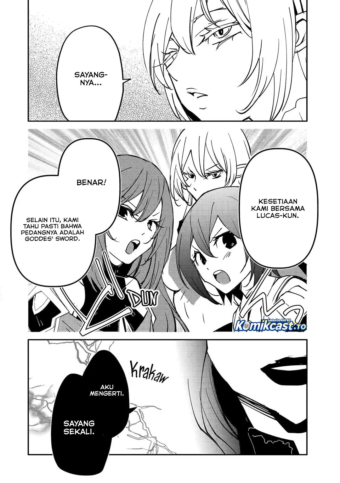 Mannen D-Rank no Chuunen Boukensha, Yotta Ikioi de Densetsu no Ken wo Hikkonuku Chapter 63 - halaman 35