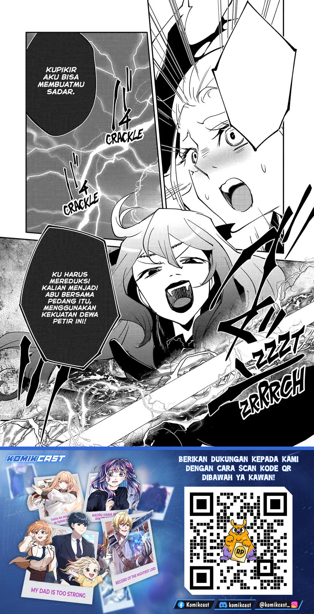 Mannen D-Rank no Chuunen Boukensha, Yotta Ikioi de Densetsu no Ken wo Hikkonuku Chapter 63 - halaman 37
