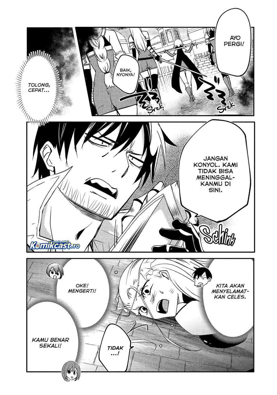 Mannen D-Rank no Chuunen Boukensha, Yotta Ikioi de Densetsu no Ken wo Hikkonuku Chapter 63 - halaman 4