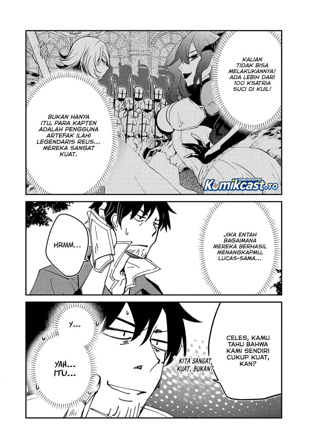 Mannen D-Rank no Chuunen Boukensha, Yotta Ikioi de Densetsu no Ken wo Hikkonuku Chapter 63 - halaman 5