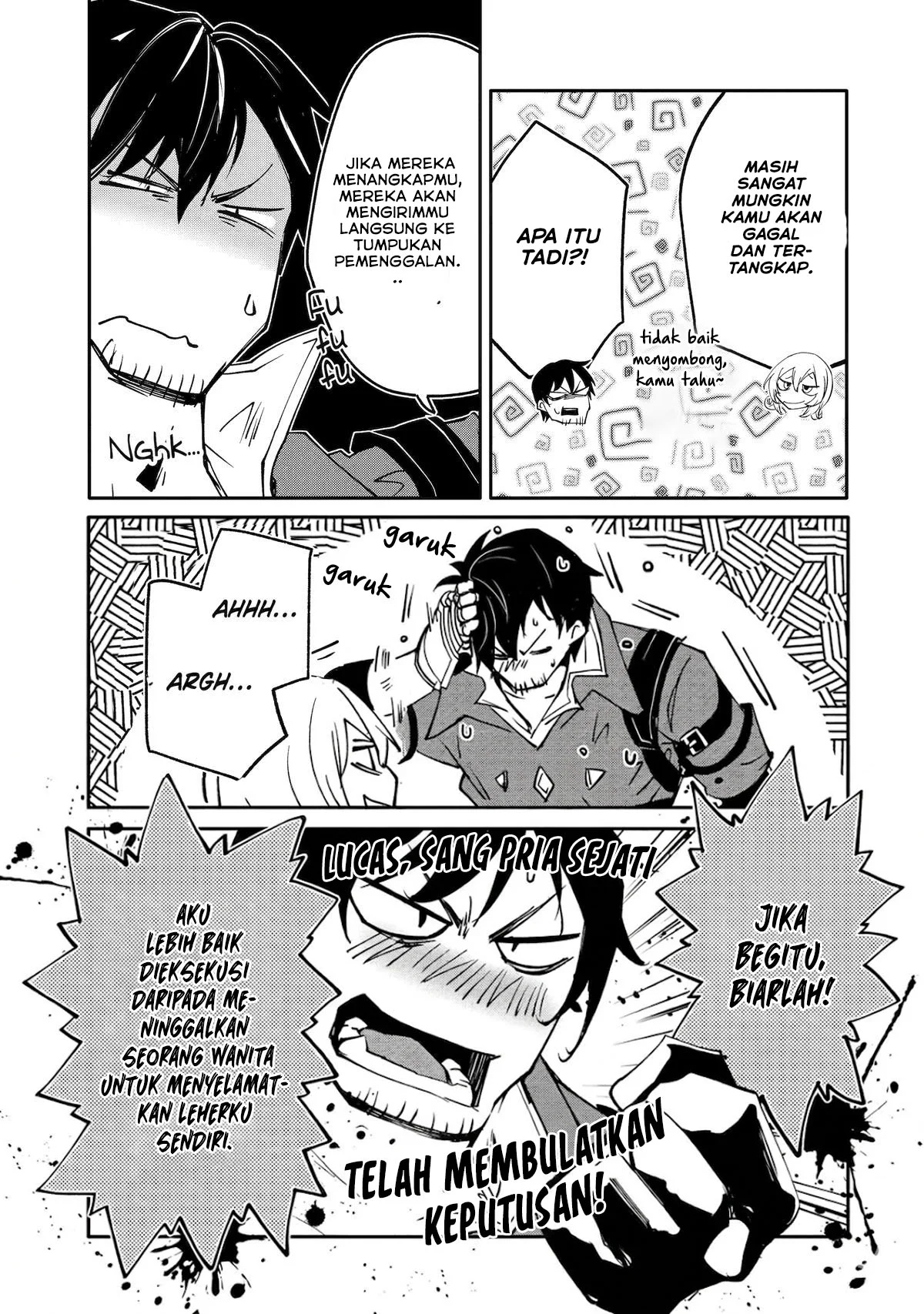 Mannen D-Rank no Chuunen Boukensha, Yotta Ikioi de Densetsu no Ken wo Hikkonuku Chapter 63 - halaman 6