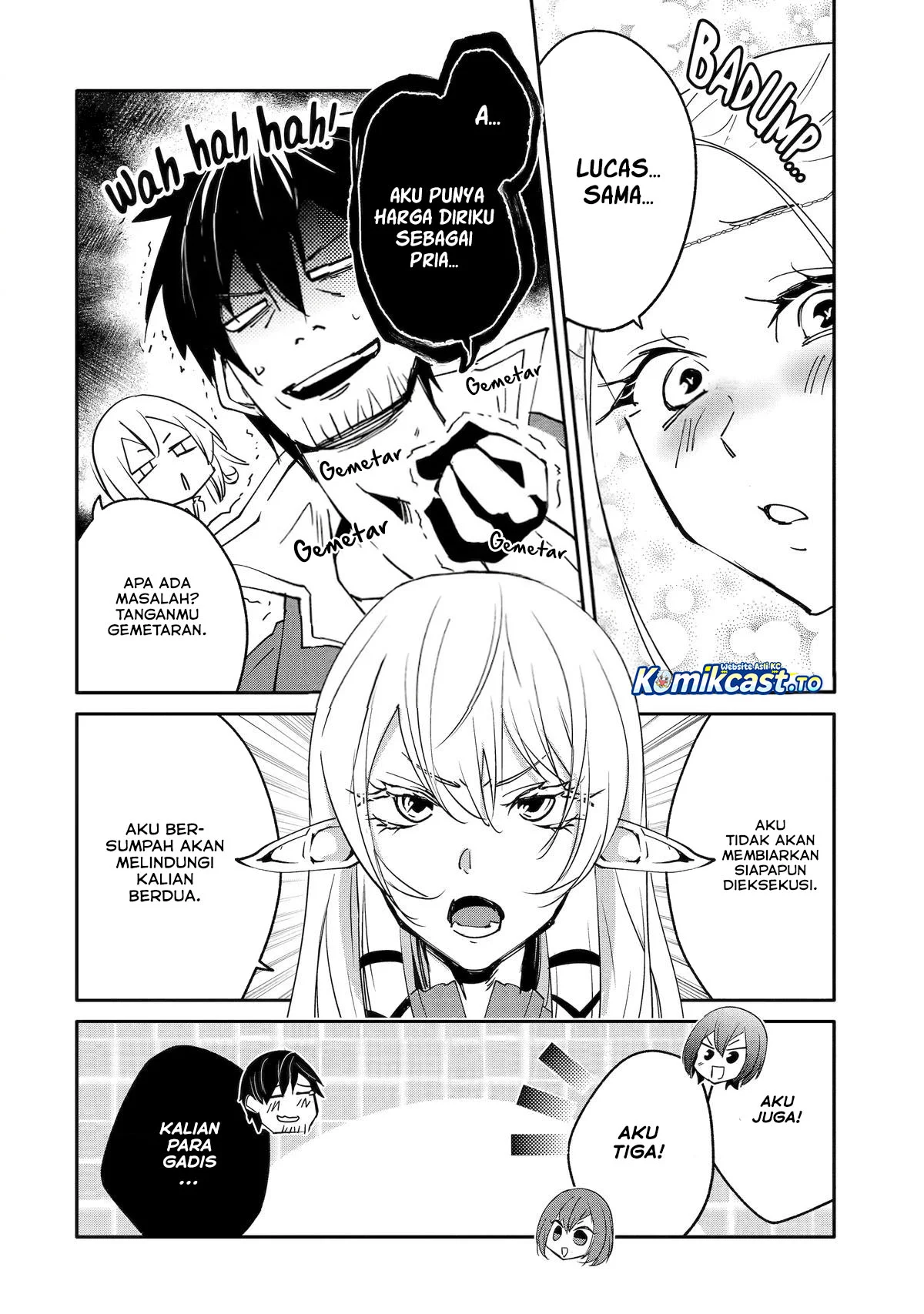 Mannen D-Rank no Chuunen Boukensha, Yotta Ikioi de Densetsu no Ken wo Hikkonuku Chapter 63 - halaman 7