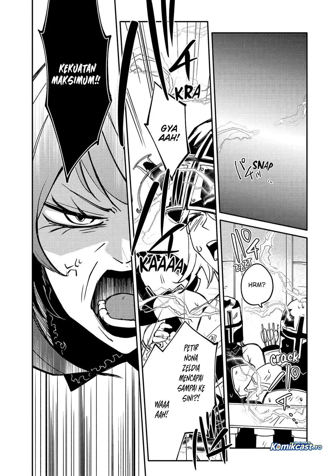 Mannen D-Rank no Chuunen Boukensha, Yotta Ikioi de Densetsu no Ken wo Hikkonuku Chapter 64 - halaman 10