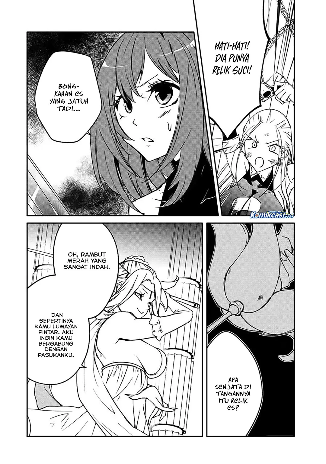 Mannen D-Rank no Chuunen Boukensha, Yotta Ikioi de Densetsu no Ken wo Hikkonuku Chapter 64 - halaman 15