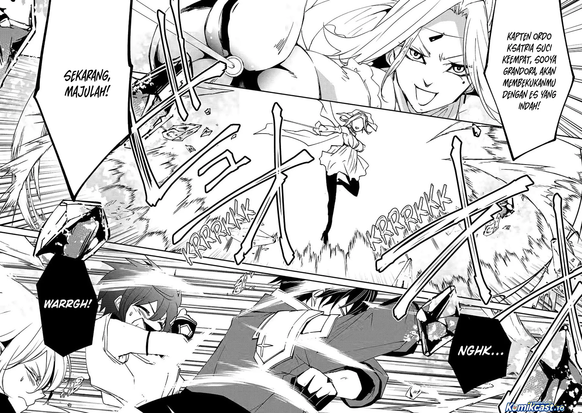 Mannen D-Rank no Chuunen Boukensha, Yotta Ikioi de Densetsu no Ken wo Hikkonuku Chapter 64 - halaman 17