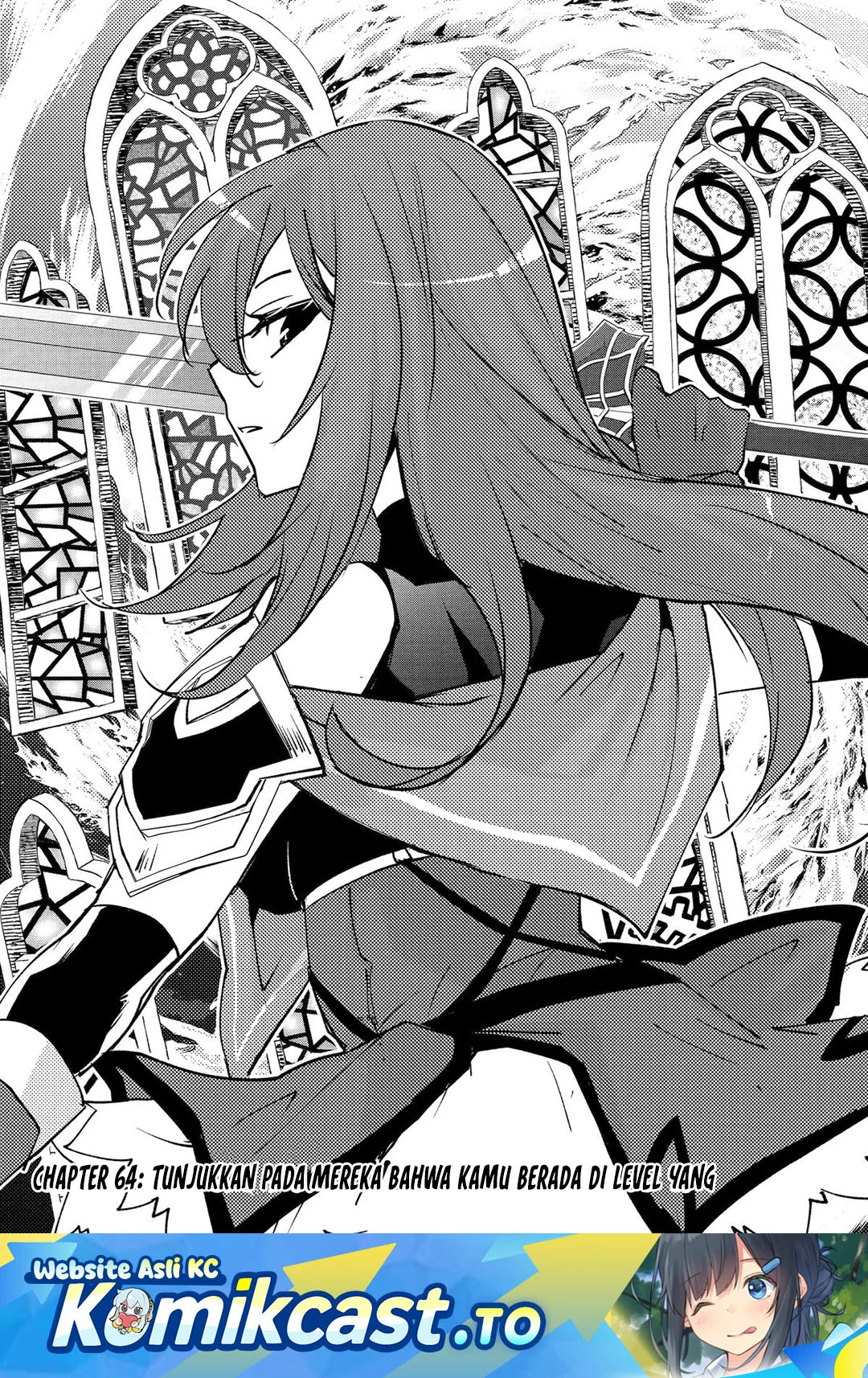 Mannen D-Rank no Chuunen Boukensha, Yotta Ikioi de Densetsu no Ken wo Hikkonuku Chapter 64 - halaman 2