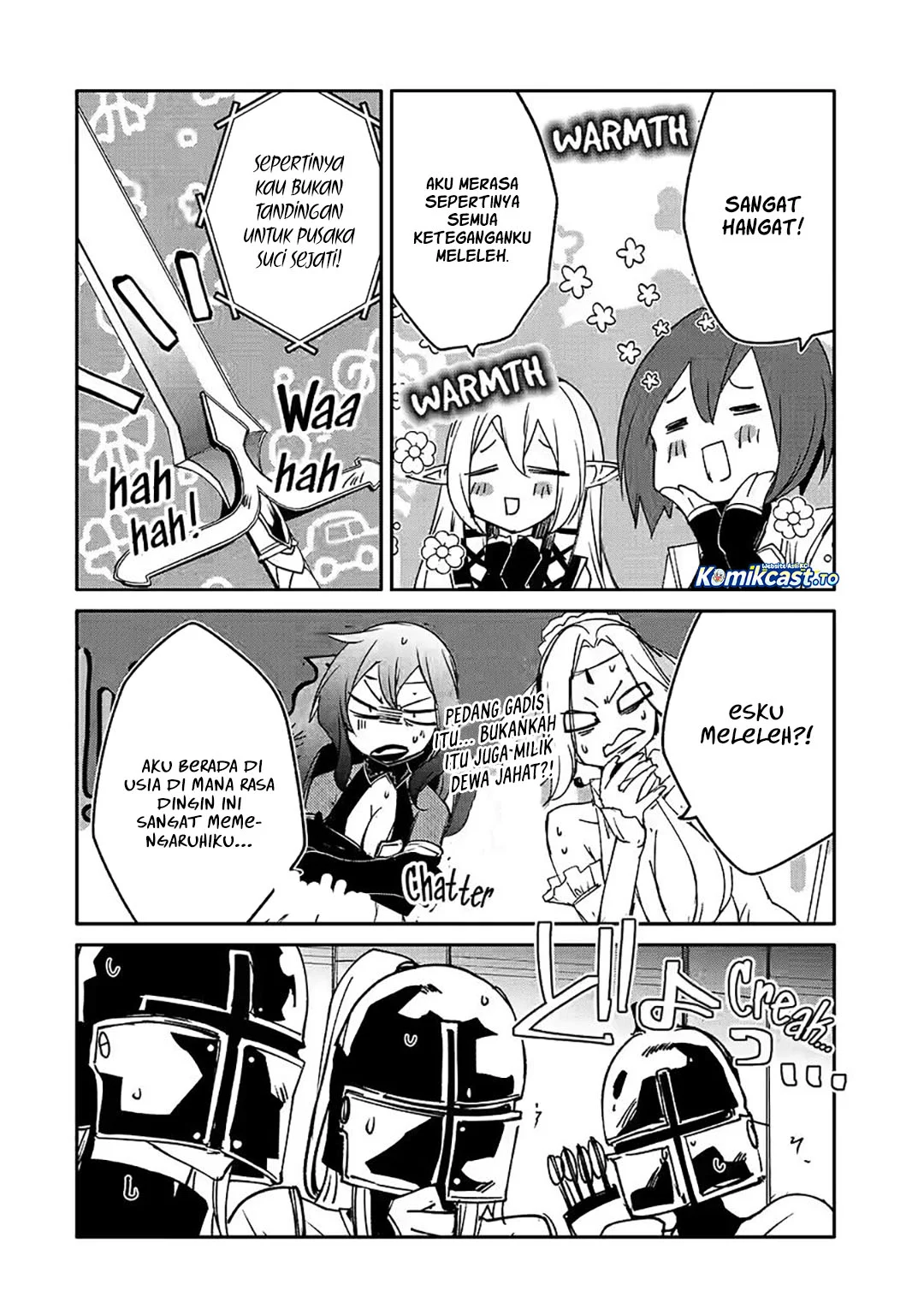 Mannen D-Rank no Chuunen Boukensha, Yotta Ikioi de Densetsu no Ken wo Hikkonuku Chapter 64 - halaman 22