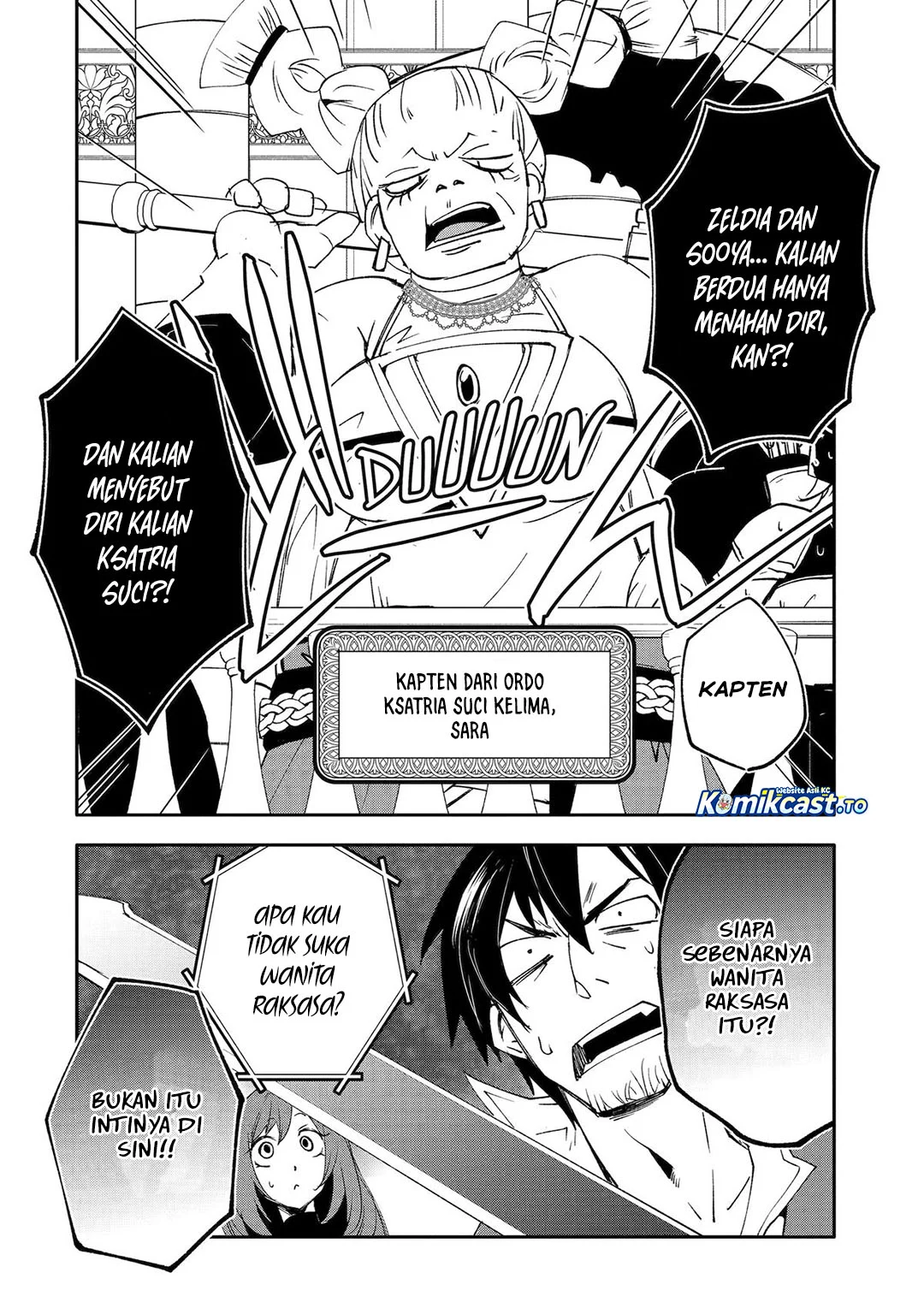 Mannen D-Rank no Chuunen Boukensha, Yotta Ikioi de Densetsu no Ken wo Hikkonuku Chapter 64 - halaman 24