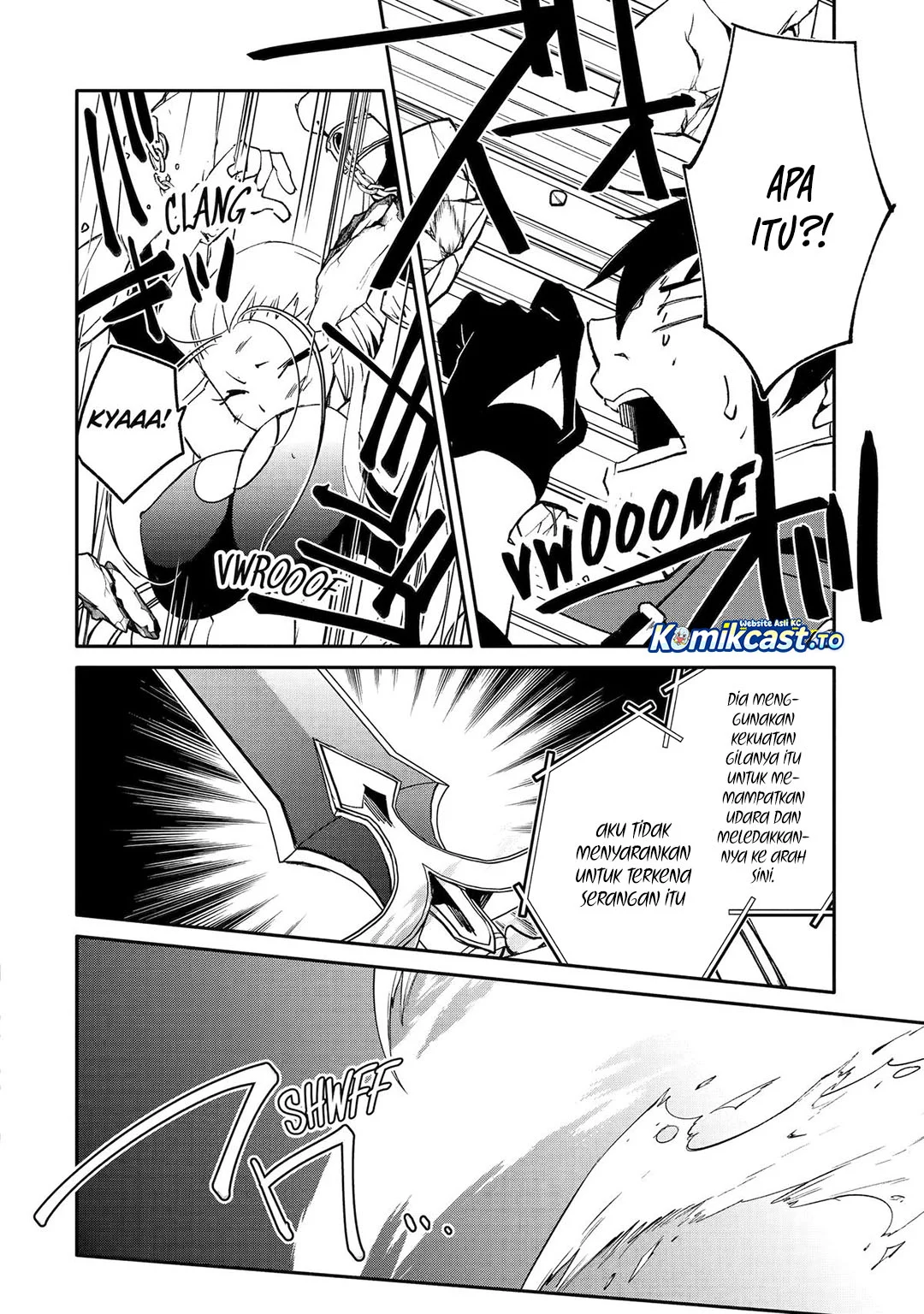 Mannen D-Rank no Chuunen Boukensha, Yotta Ikioi de Densetsu no Ken wo Hikkonuku Chapter 64 - halaman 27