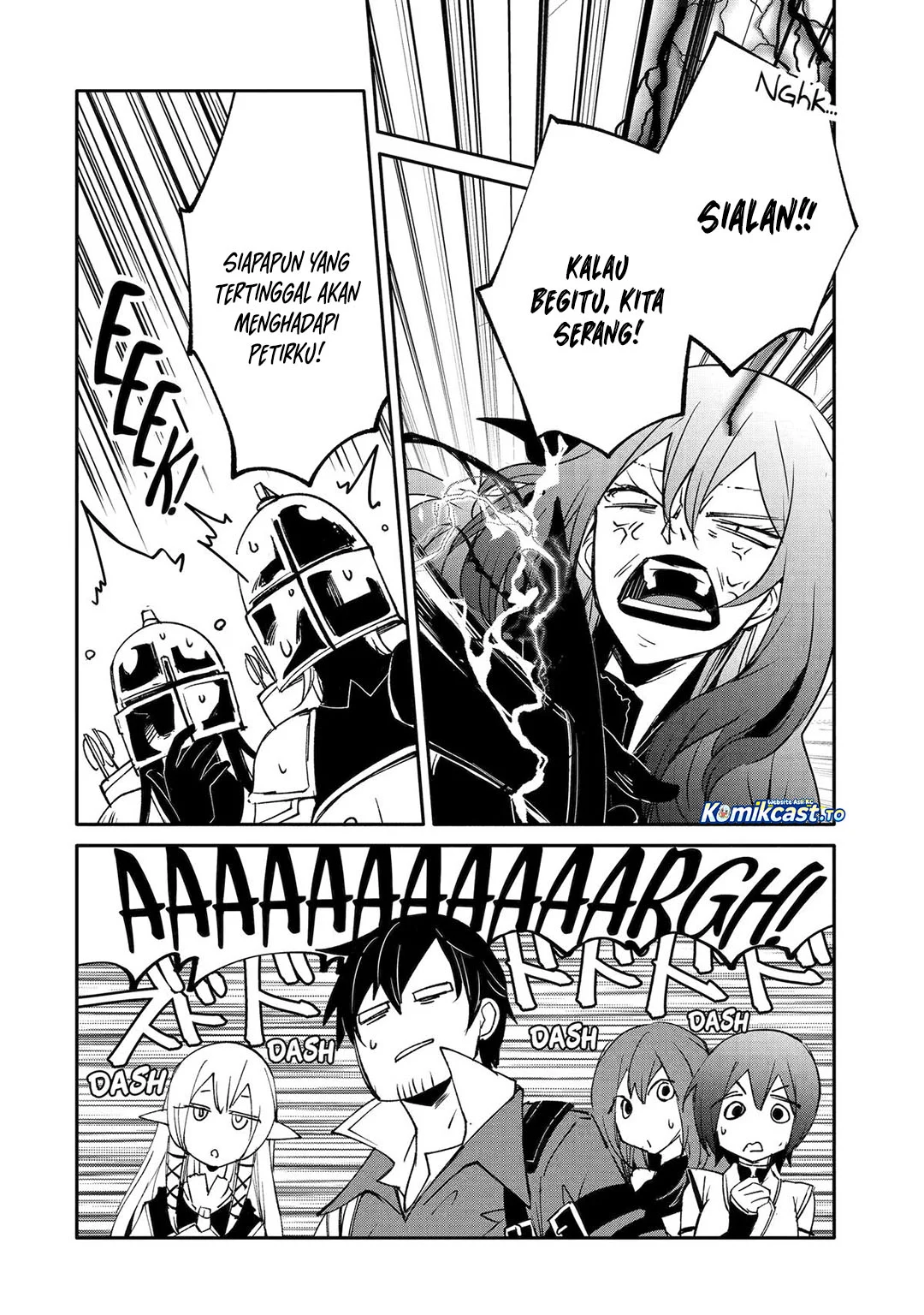 Mannen D-Rank no Chuunen Boukensha, Yotta Ikioi de Densetsu no Ken wo Hikkonuku Chapter 64 - halaman 29