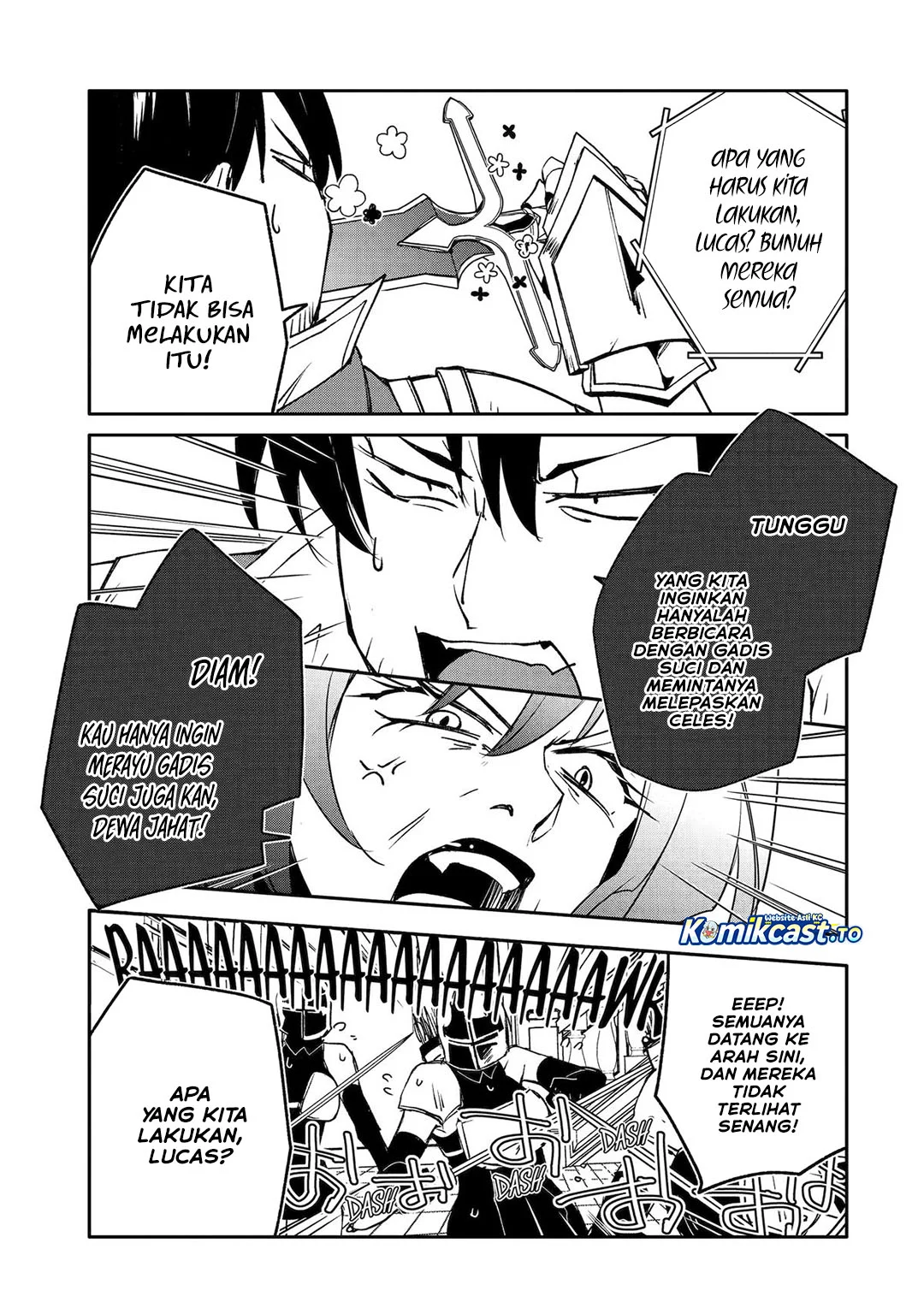 Mannen D-Rank no Chuunen Boukensha, Yotta Ikioi de Densetsu no Ken wo Hikkonuku Chapter 64 - halaman 30