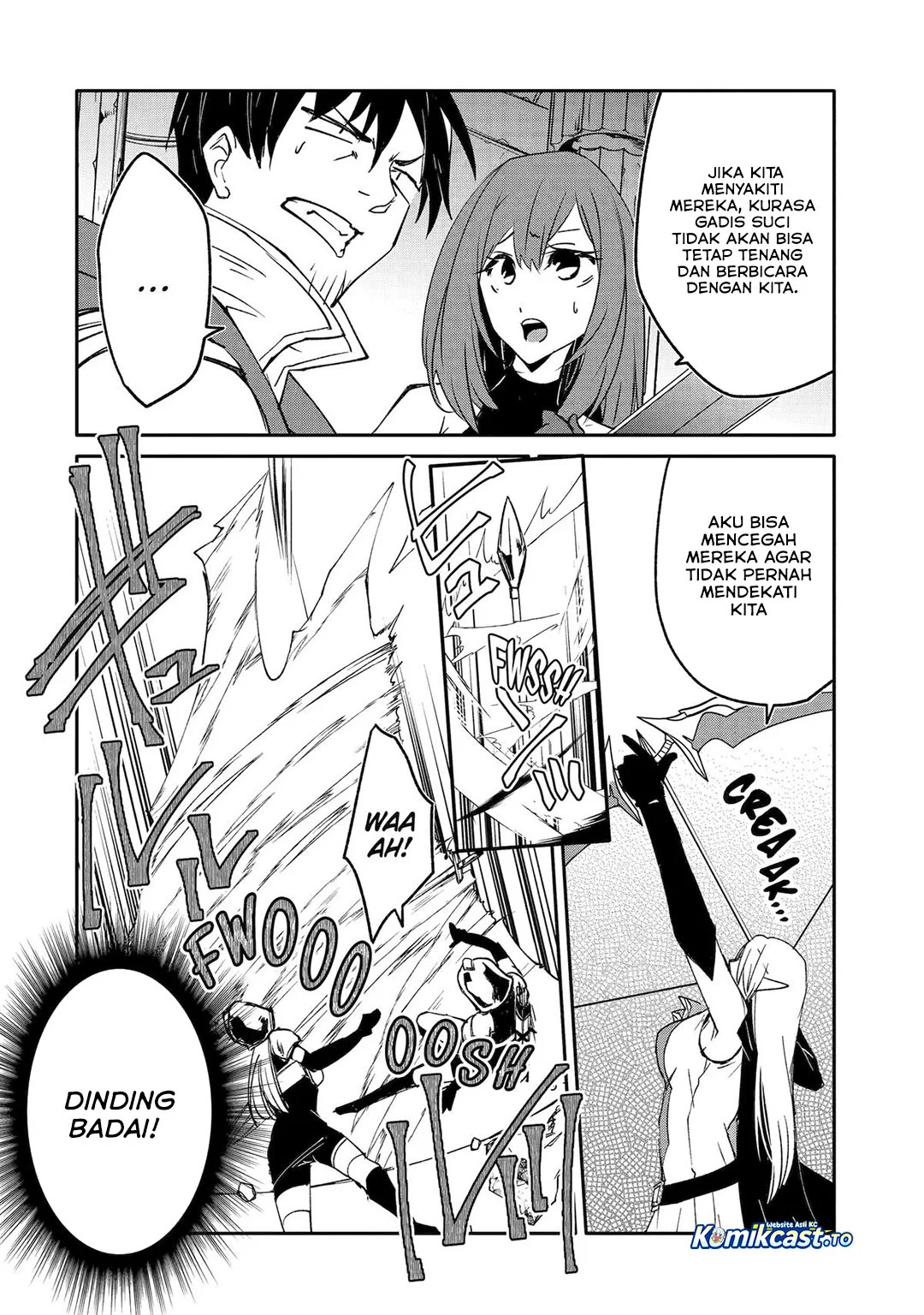 Mannen D-Rank no Chuunen Boukensha, Yotta Ikioi de Densetsu no Ken wo Hikkonuku Chapter 64 - halaman 31