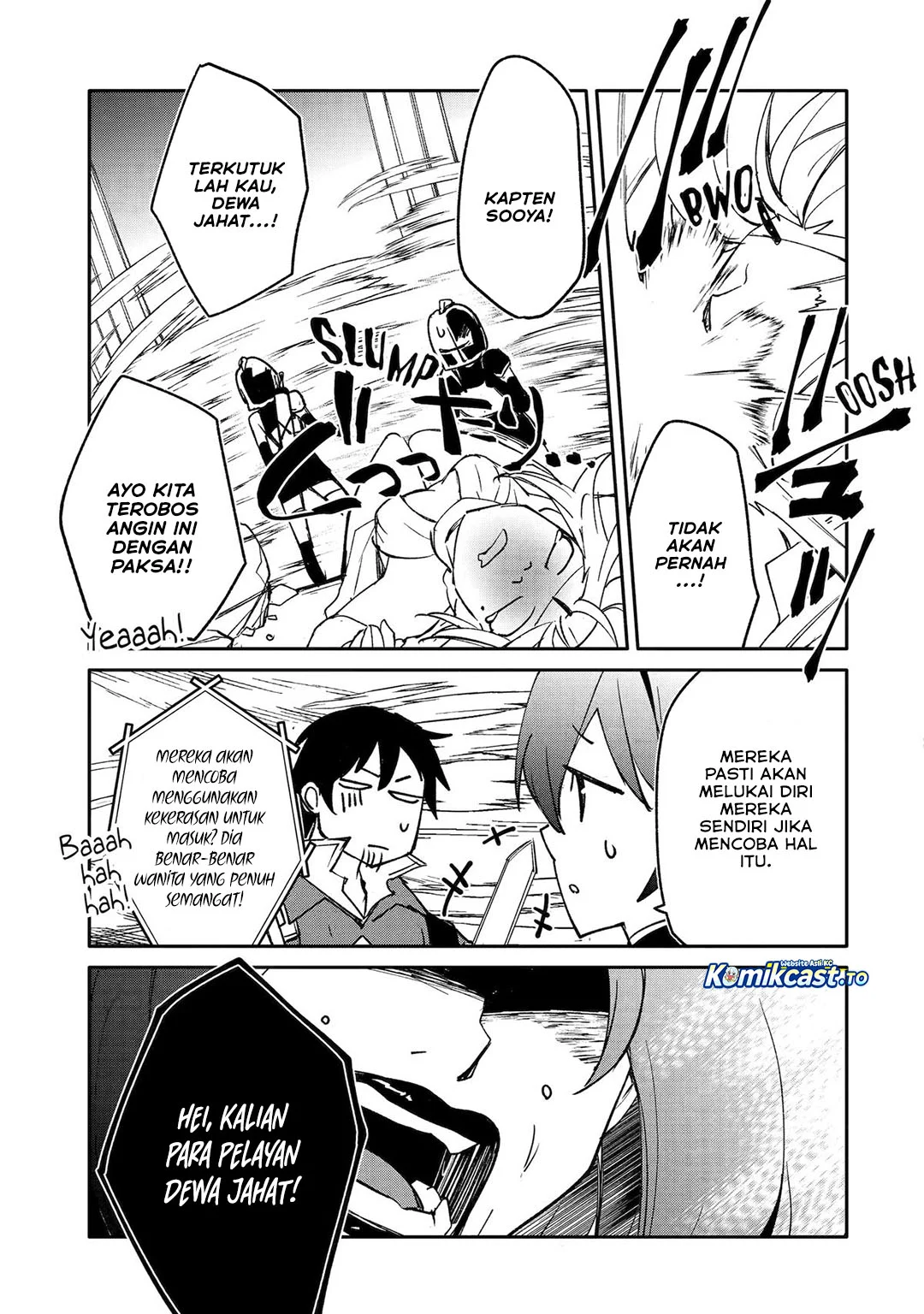 Mannen D-Rank no Chuunen Boukensha, Yotta Ikioi de Densetsu no Ken wo Hikkonuku Chapter 64 - halaman 34