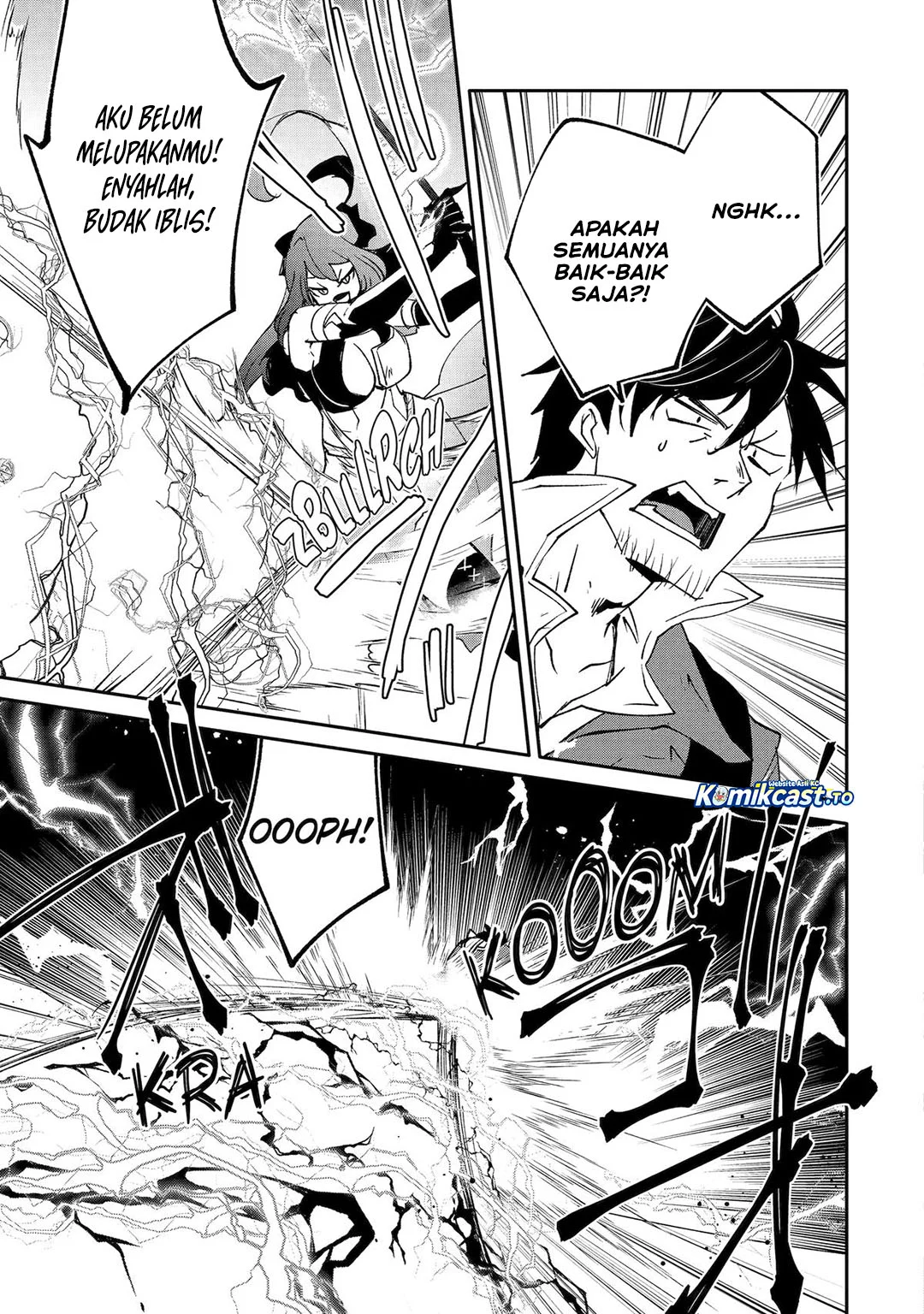 Mannen D-Rank no Chuunen Boukensha, Yotta Ikioi de Densetsu no Ken wo Hikkonuku Chapter 64 - halaman 4