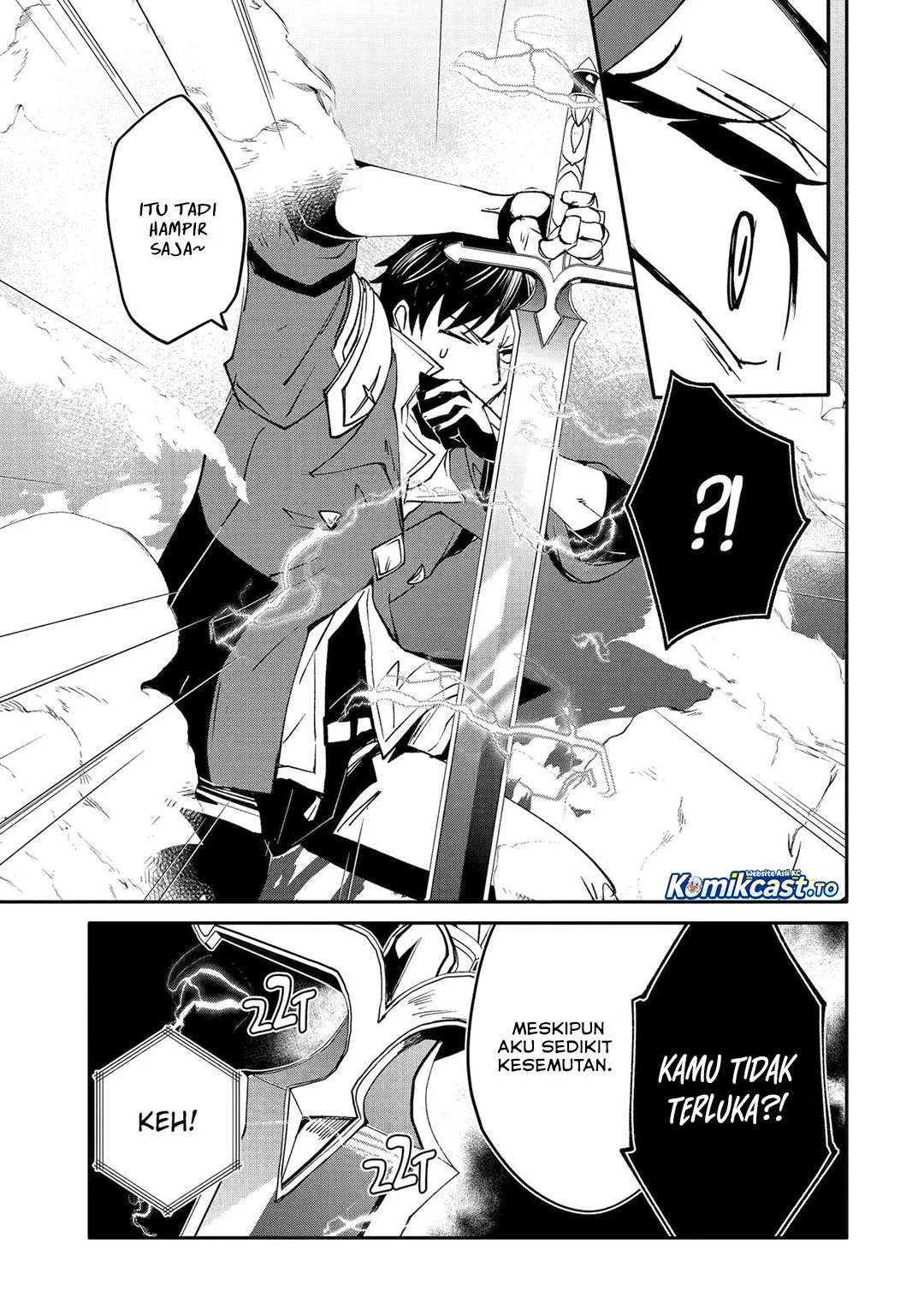 Mannen D-Rank no Chuunen Boukensha, Yotta Ikioi de Densetsu no Ken wo Hikkonuku Chapter 64 - halaman 6