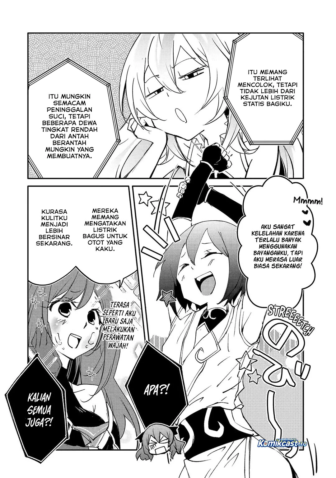 Mannen D-Rank no Chuunen Boukensha, Yotta Ikioi de Densetsu no Ken wo Hikkonuku Chapter 64 - halaman 7