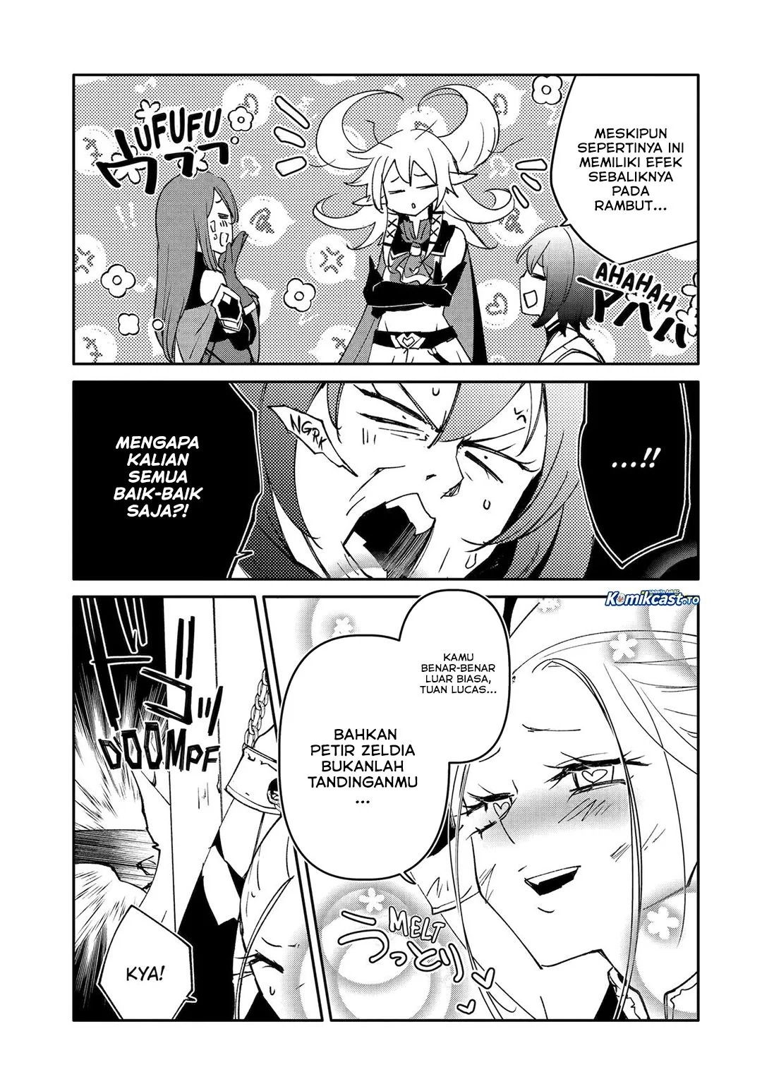 Mannen D-Rank no Chuunen Boukensha, Yotta Ikioi de Densetsu no Ken wo Hikkonuku Chapter 64 - halaman 8