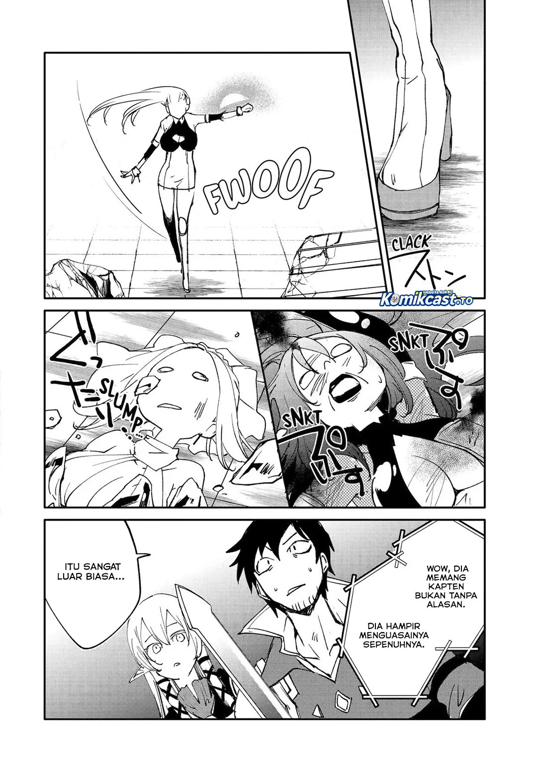 Mannen D-Rank no Chuunen Boukensha, Yotta Ikioi de Densetsu no Ken wo Hikkonuku Chapter 65 - halaman 16