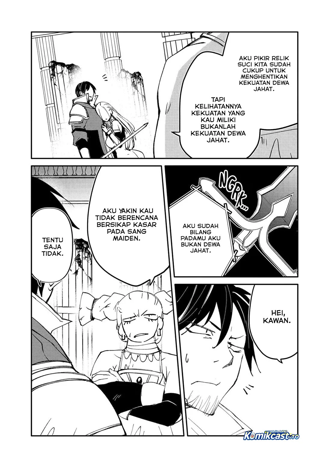 Mannen D-Rank no Chuunen Boukensha, Yotta Ikioi de Densetsu no Ken wo Hikkonuku Chapter 65 - halaman 19