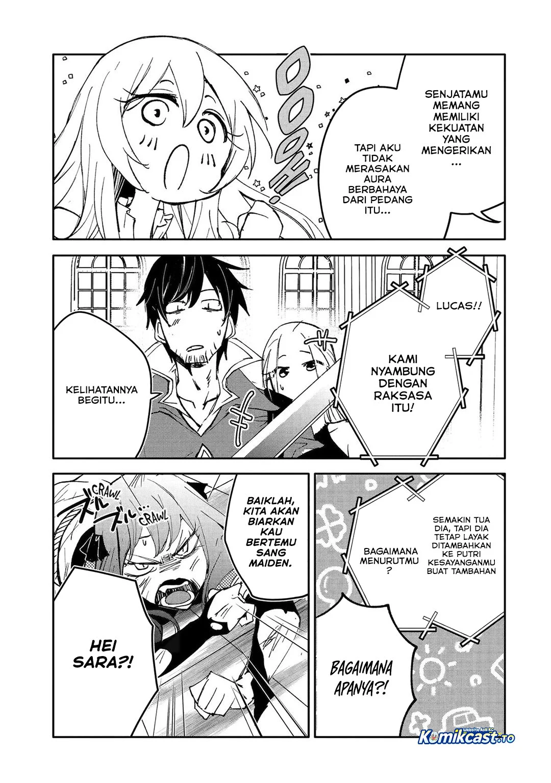Mannen D-Rank no Chuunen Boukensha, Yotta Ikioi de Densetsu no Ken wo Hikkonuku Chapter 65 - halaman 21