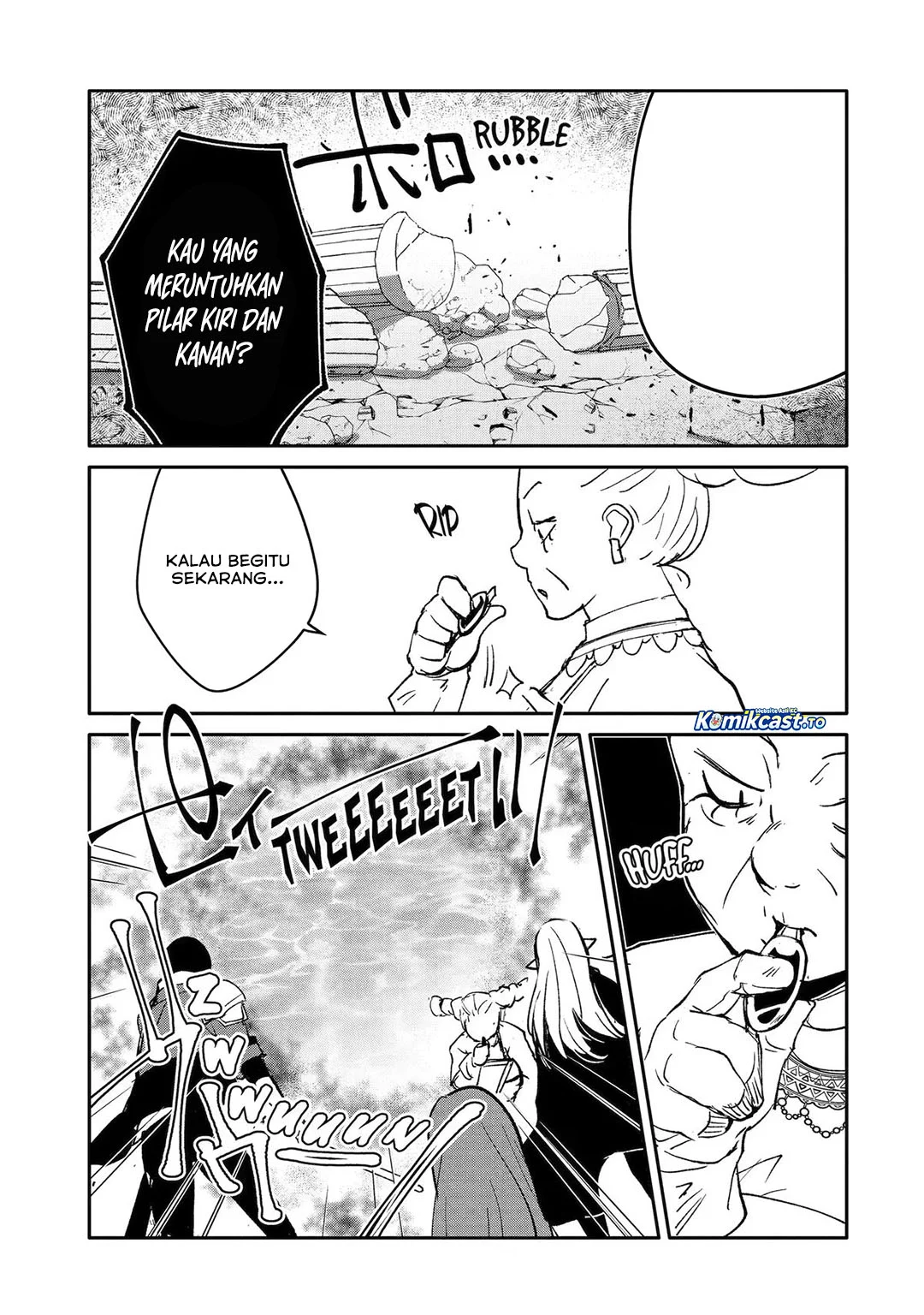 Mannen D-Rank no Chuunen Boukensha, Yotta Ikioi de Densetsu no Ken wo Hikkonuku Chapter 65 - halaman 23
