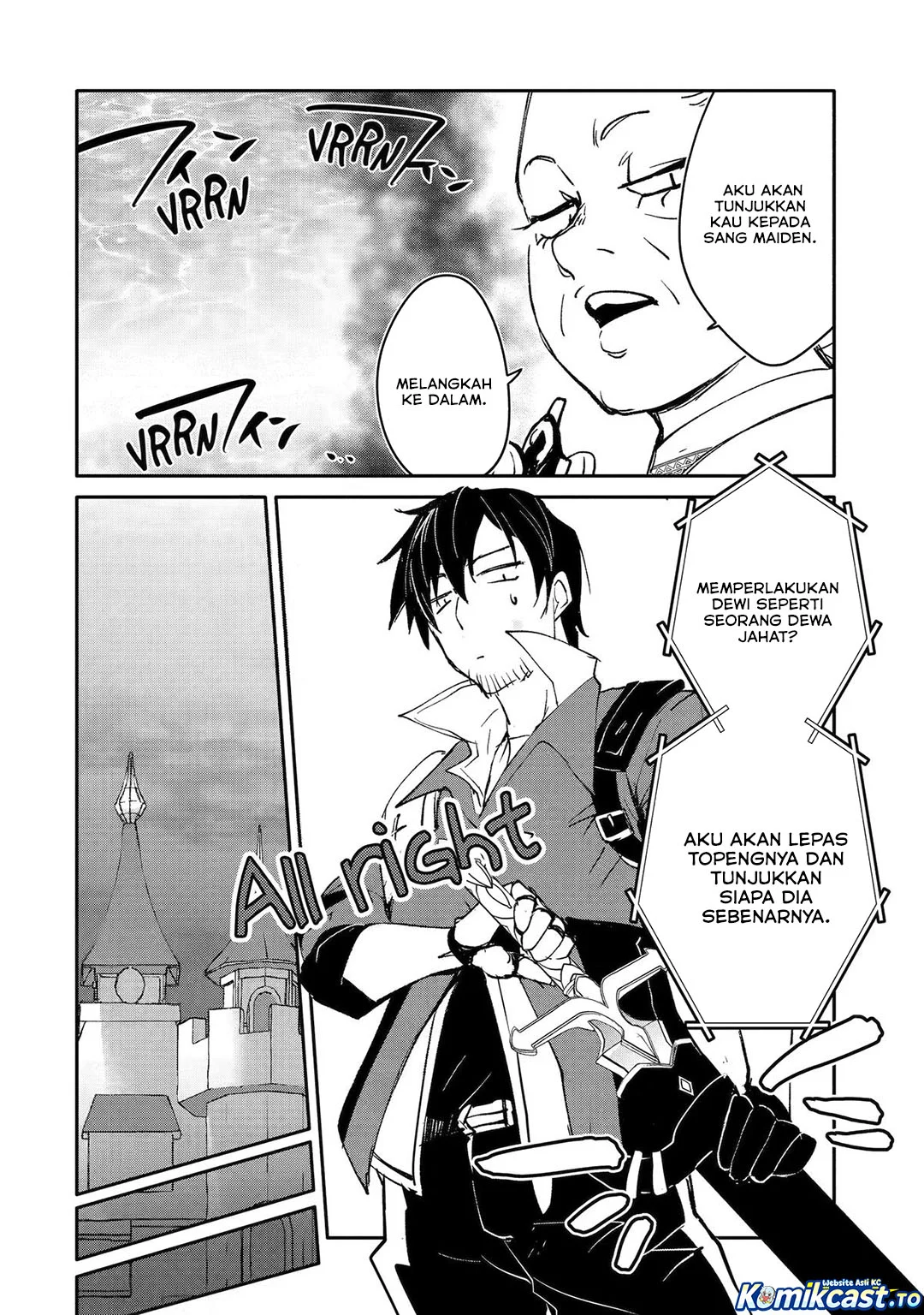 Mannen D-Rank no Chuunen Boukensha, Yotta Ikioi de Densetsu no Ken wo Hikkonuku Chapter 65 - halaman 24