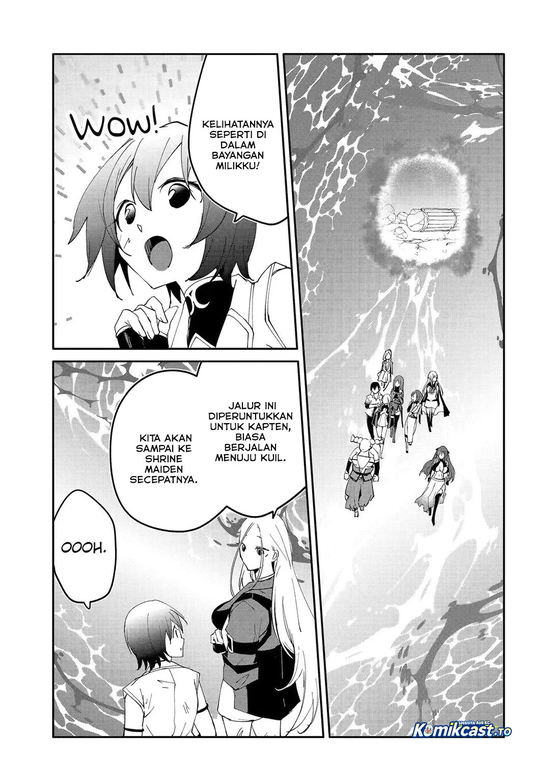 Mannen D-Rank no Chuunen Boukensha, Yotta Ikioi de Densetsu no Ken wo Hikkonuku Chapter 65 - halaman 25