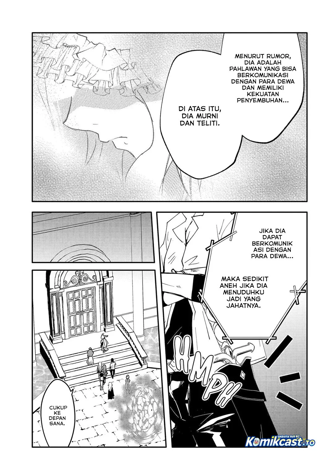Mannen D-Rank no Chuunen Boukensha, Yotta Ikioi de Densetsu no Ken wo Hikkonuku Chapter 65 - halaman 27