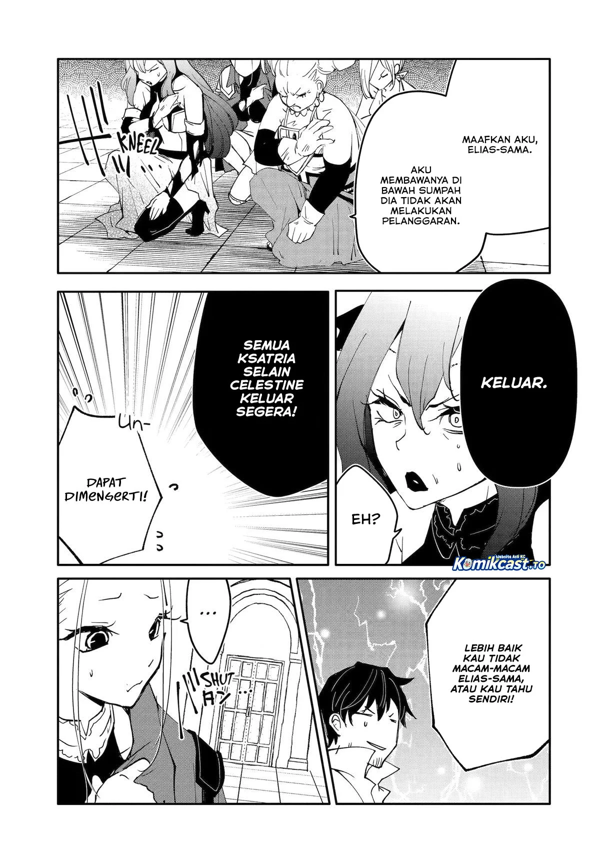 Mannen D-Rank no Chuunen Boukensha, Yotta Ikioi de Densetsu no Ken wo Hikkonuku Chapter 65 - halaman 29