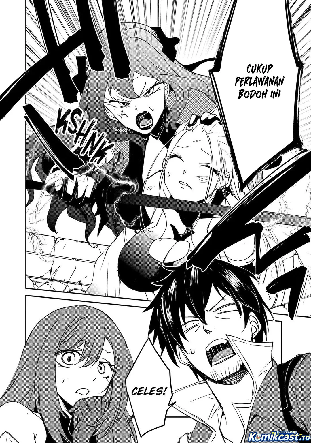 Mannen D-Rank no Chuunen Boukensha, Yotta Ikioi de Densetsu no Ken wo Hikkonuku Chapter 65 - halaman 3