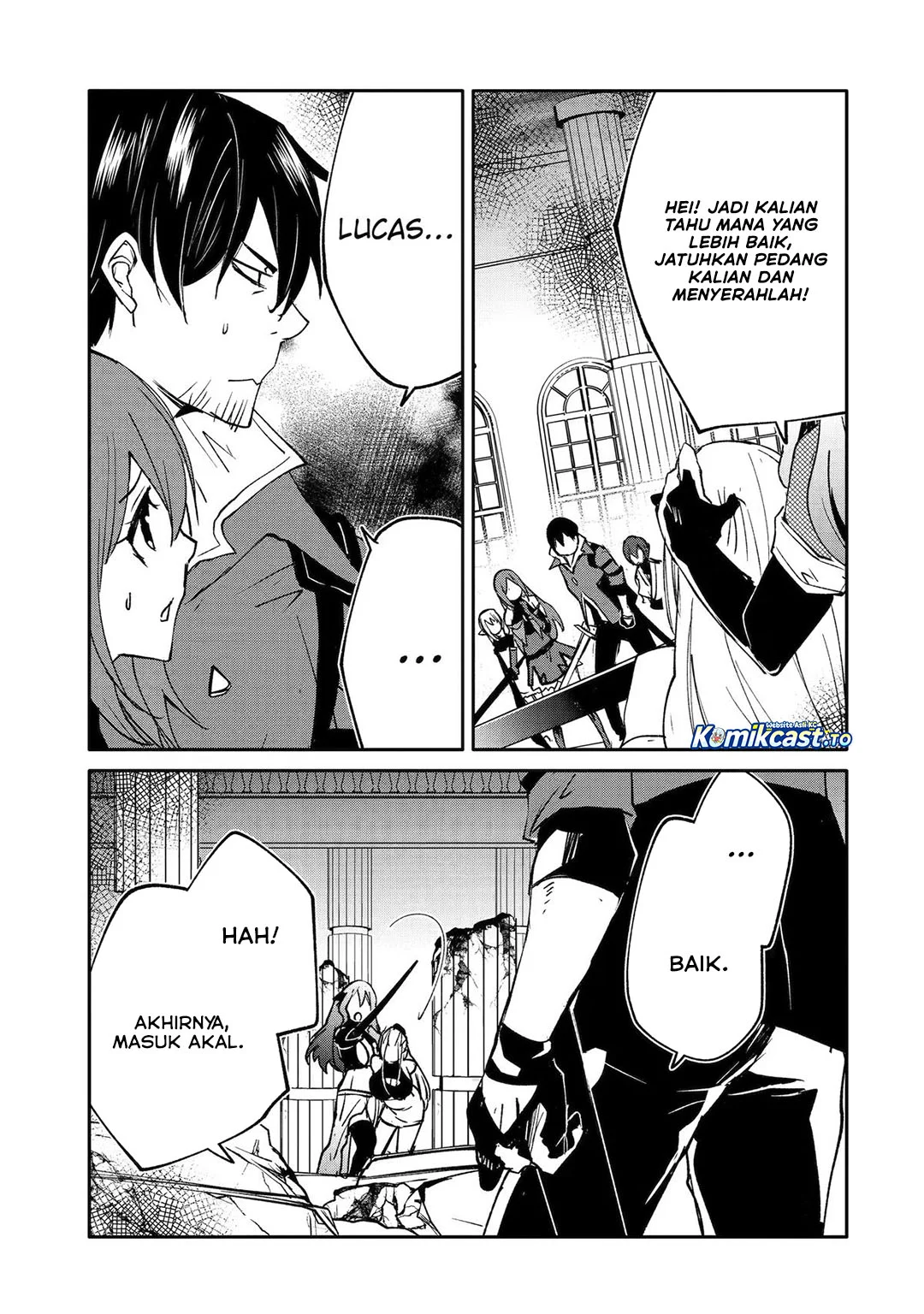 Mannen D-Rank no Chuunen Boukensha, Yotta Ikioi de Densetsu no Ken wo Hikkonuku Chapter 65 - halaman 6