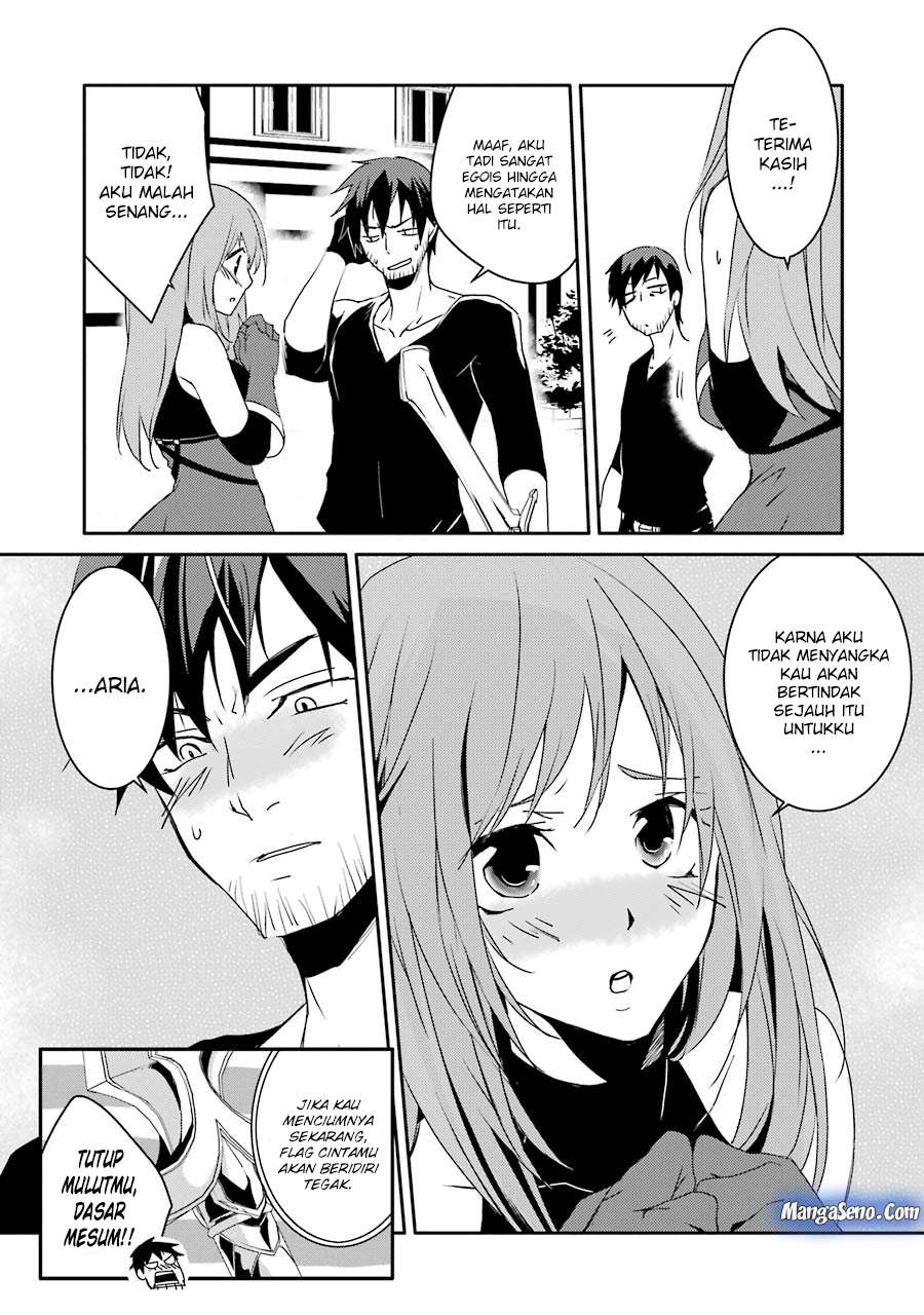 Mannen D-Rank no Chuunen Boukensha, Yotta Ikioi de Densetsu no Ken wo Hikkonuku Chapter 7 - halaman 11