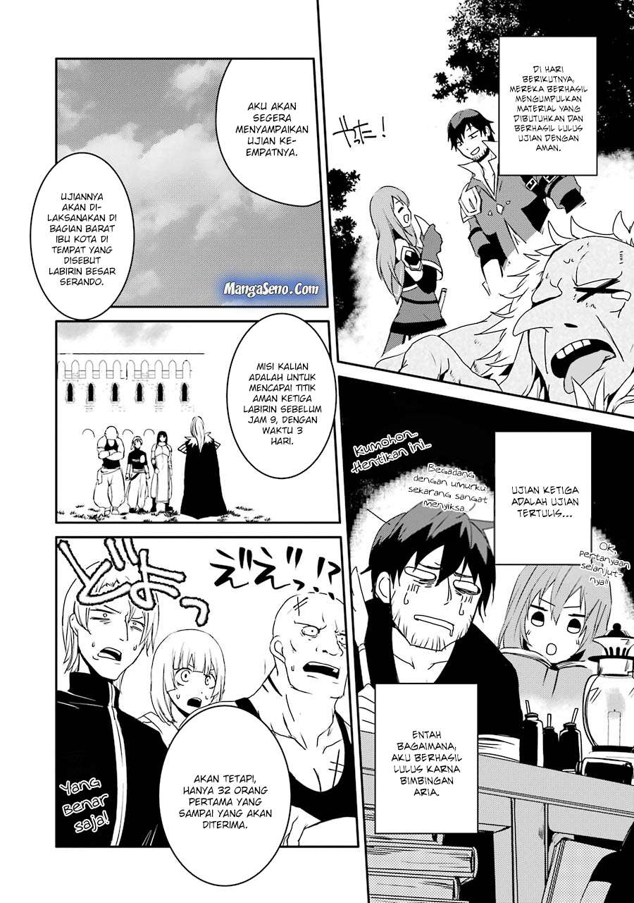 Mannen D-Rank no Chuunen Boukensha, Yotta Ikioi de Densetsu no Ken wo Hikkonuku Chapter 7 - halaman 12