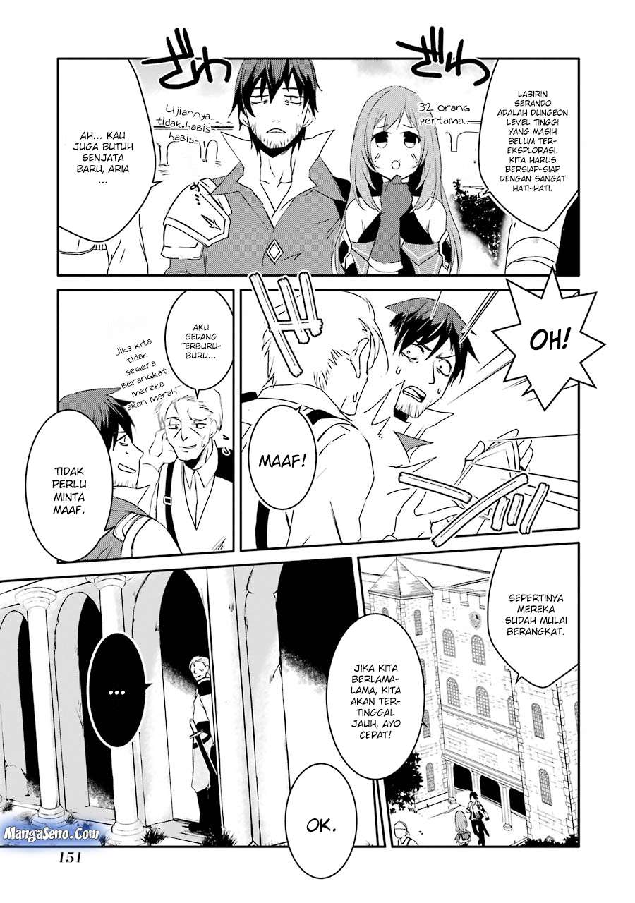 Mannen D-Rank no Chuunen Boukensha, Yotta Ikioi de Densetsu no Ken wo Hikkonuku Chapter 7 - halaman 13