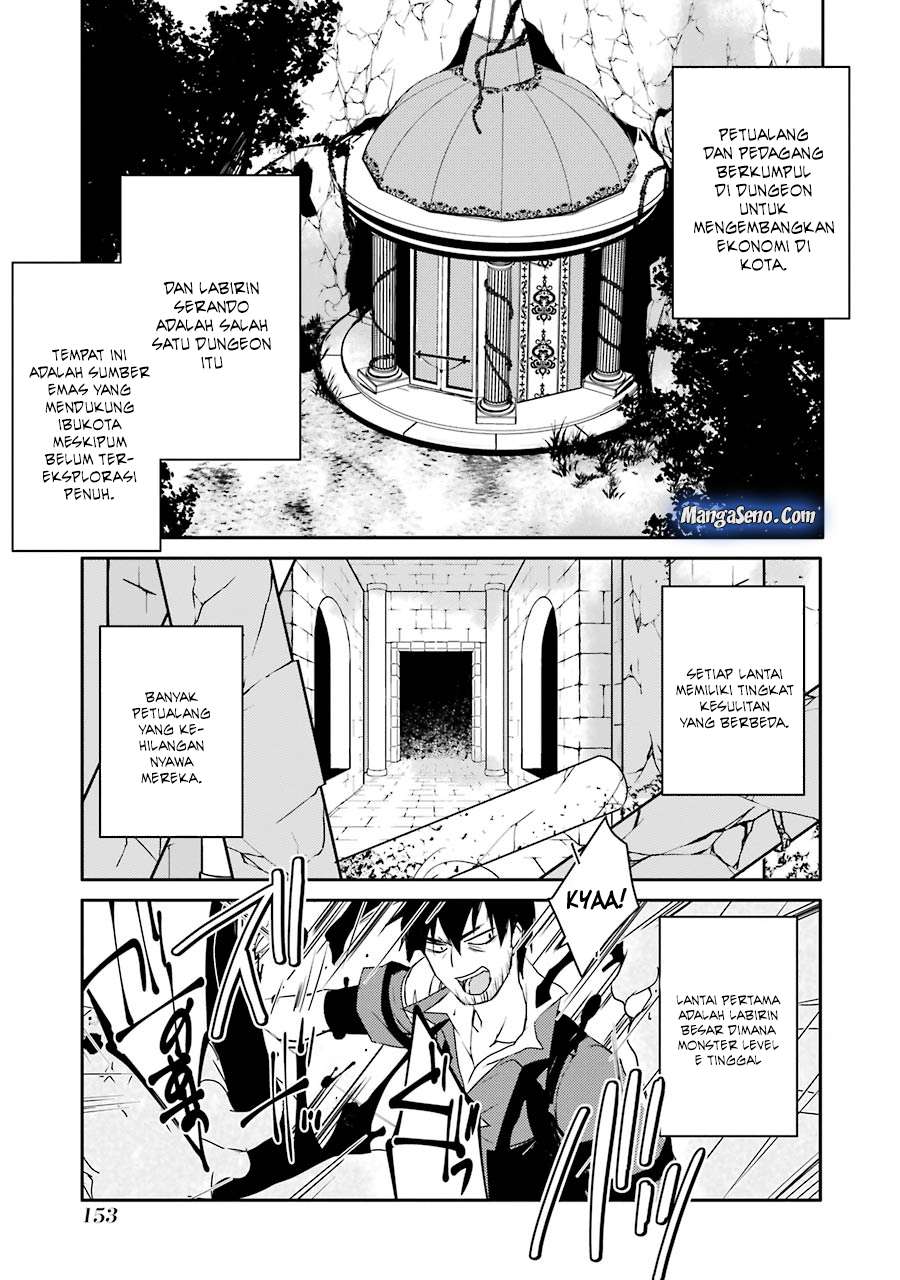 Mannen D-Rank no Chuunen Boukensha, Yotta Ikioi de Densetsu no Ken wo Hikkonuku Chapter 7 - halaman 15