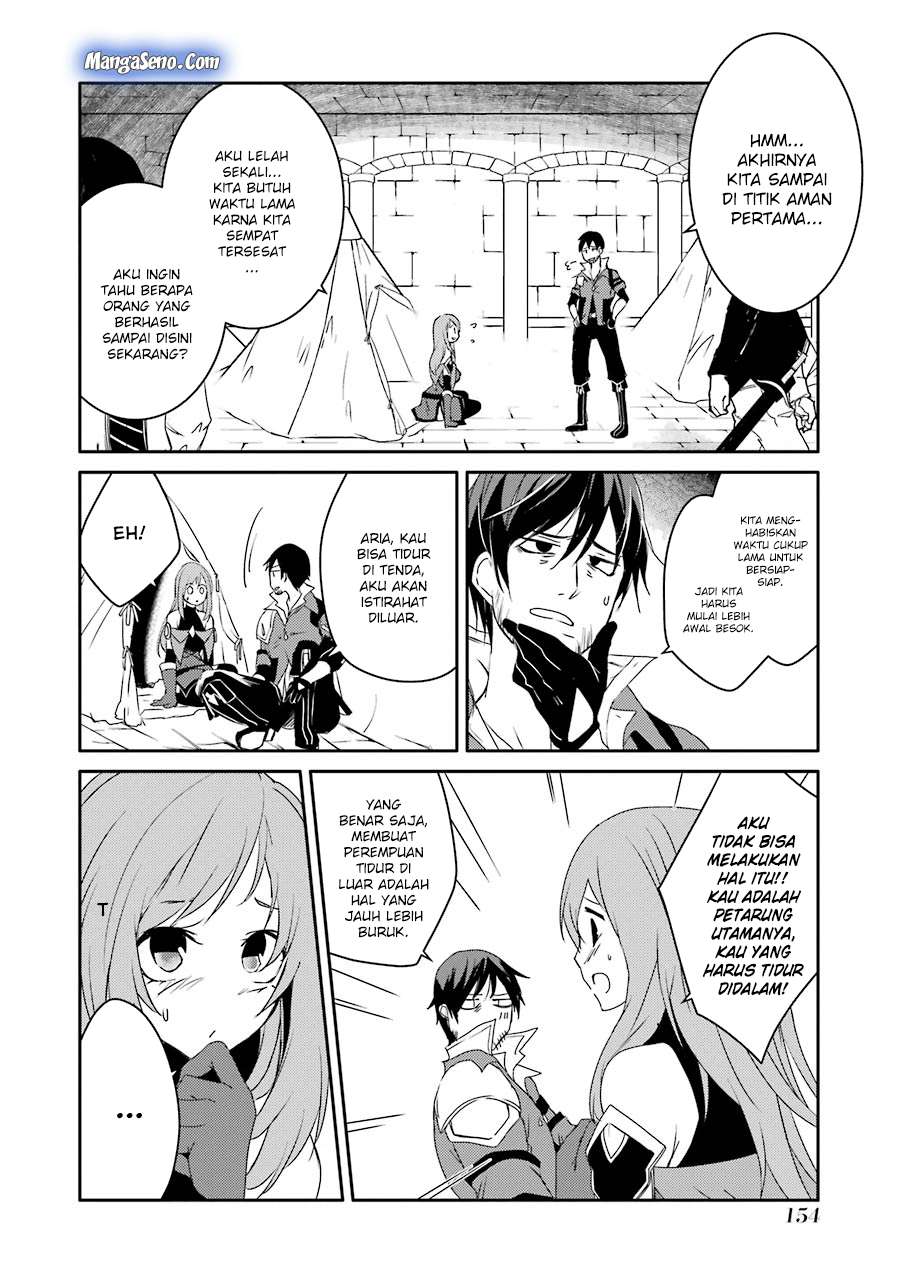 Mannen D-Rank no Chuunen Boukensha, Yotta Ikioi de Densetsu no Ken wo Hikkonuku Chapter 7 - halaman 16