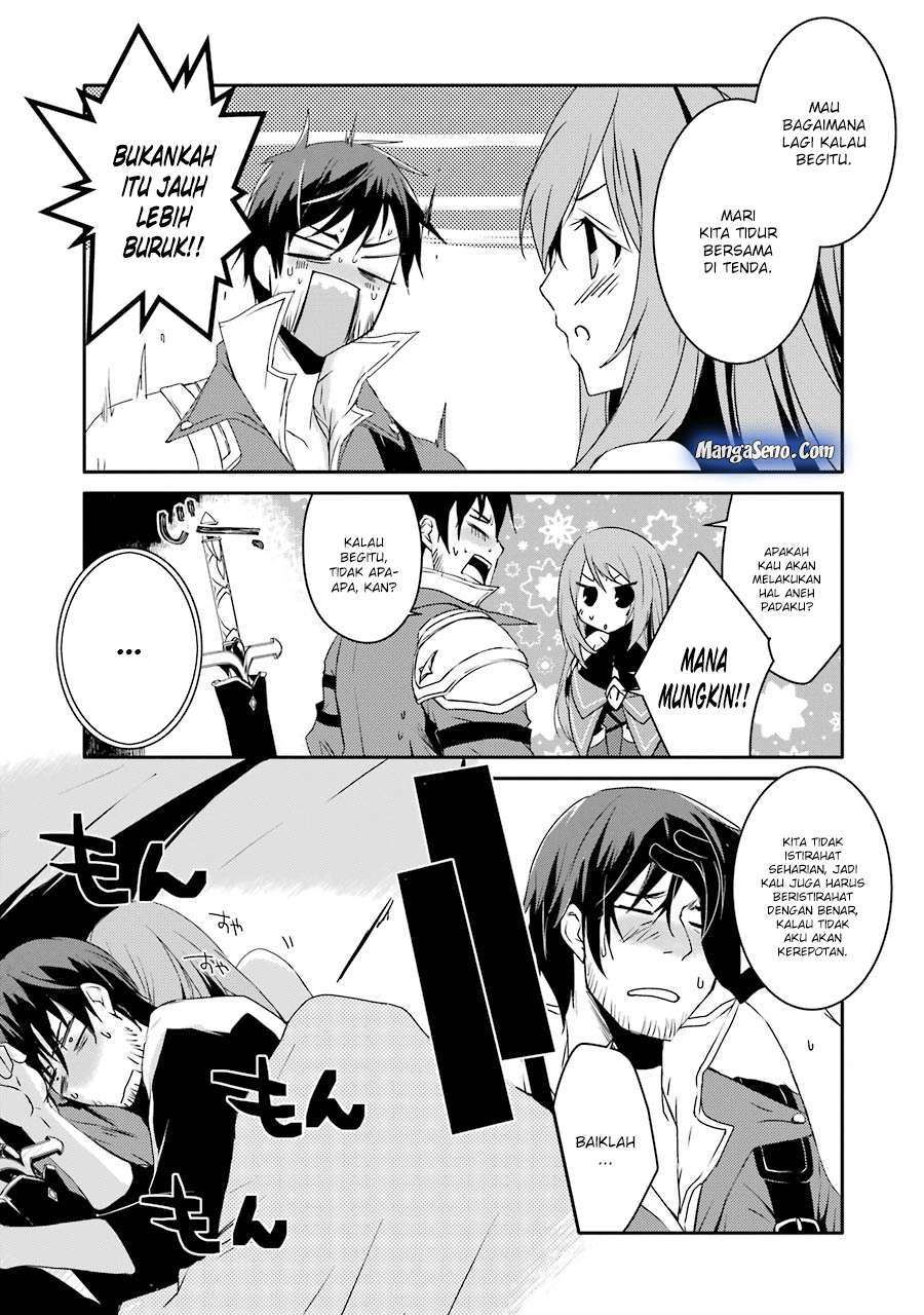 Mannen D-Rank no Chuunen Boukensha, Yotta Ikioi de Densetsu no Ken wo Hikkonuku Chapter 7 - halaman 17