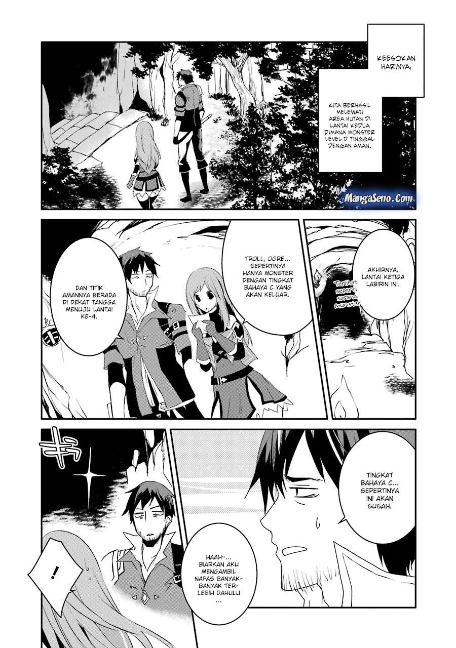 Mannen D-Rank no Chuunen Boukensha, Yotta Ikioi de Densetsu no Ken wo Hikkonuku Chapter 7 - halaman 19