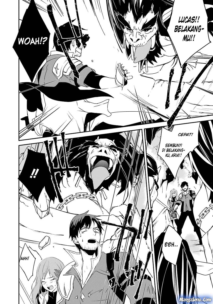 Mannen D-Rank no Chuunen Boukensha, Yotta Ikioi de Densetsu no Ken wo Hikkonuku Chapter 7 - halaman 20