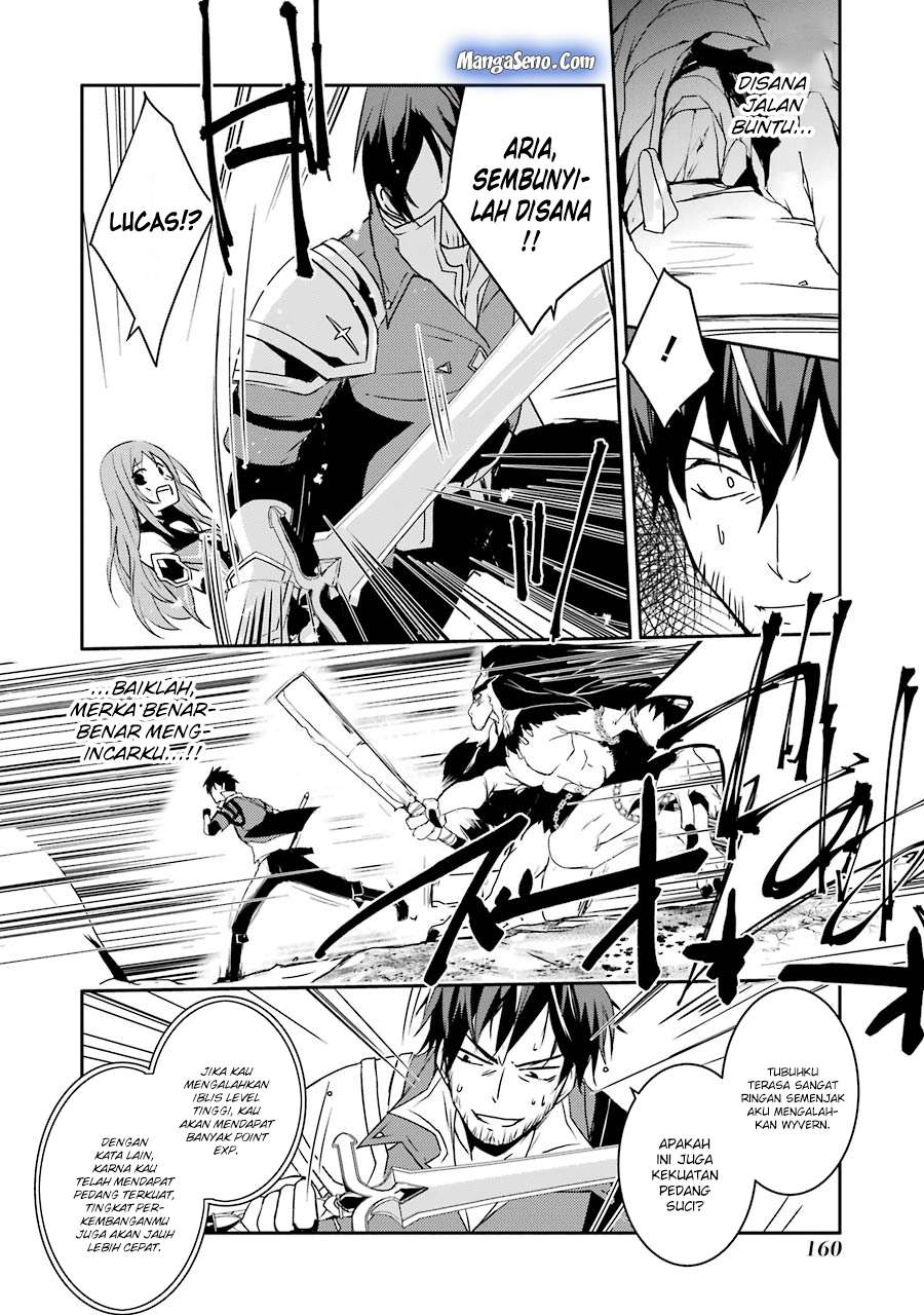 Mannen D-Rank no Chuunen Boukensha, Yotta Ikioi de Densetsu no Ken wo Hikkonuku Chapter 7 - halaman 22