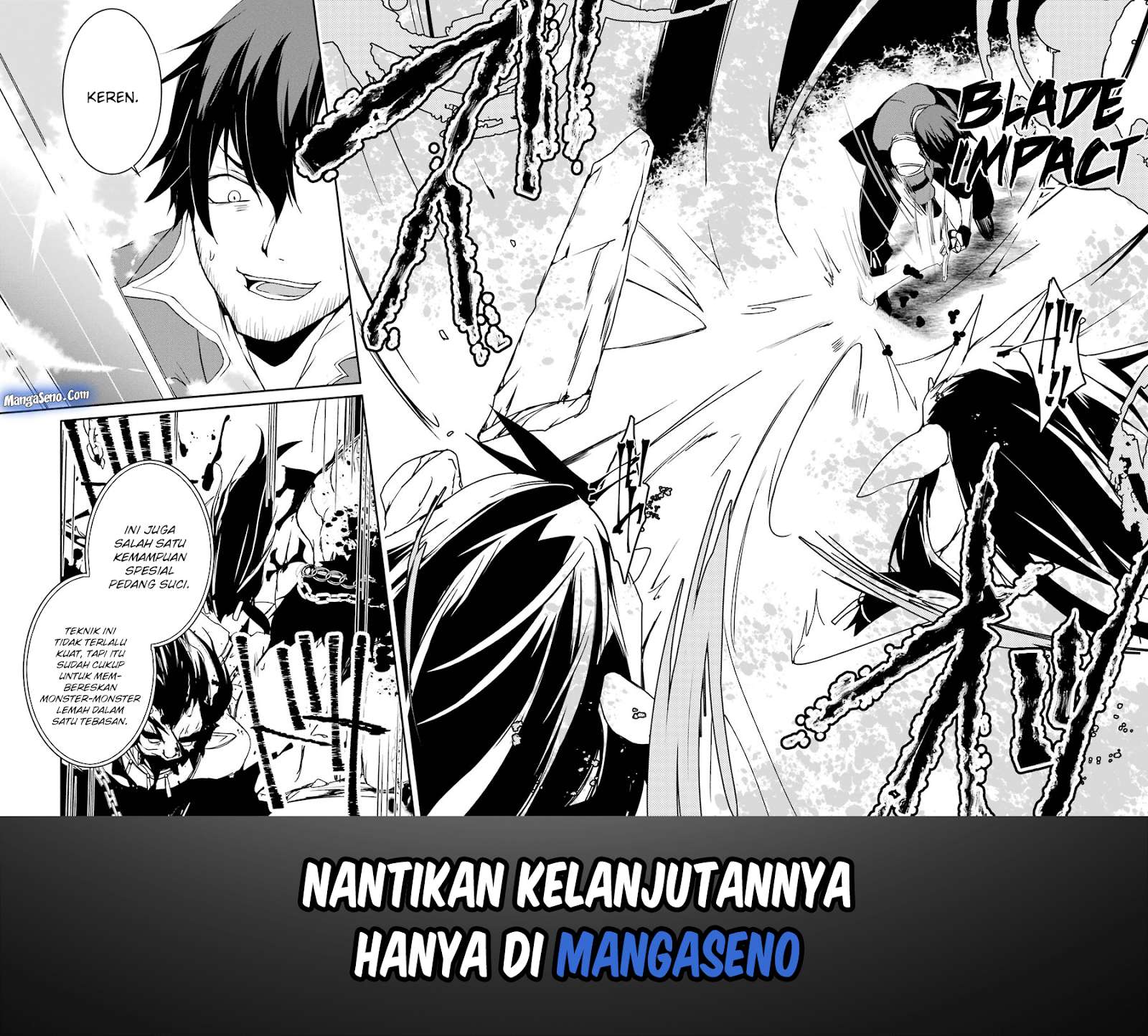 Mannen D-Rank no Chuunen Boukensha, Yotta Ikioi de Densetsu no Ken wo Hikkonuku Chapter 7 - halaman 24
