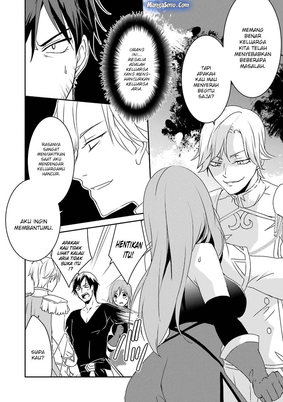 Mannen D-Rank no Chuunen Boukensha, Yotta Ikioi de Densetsu no Ken wo Hikkonuku Chapter 7 - halaman 4