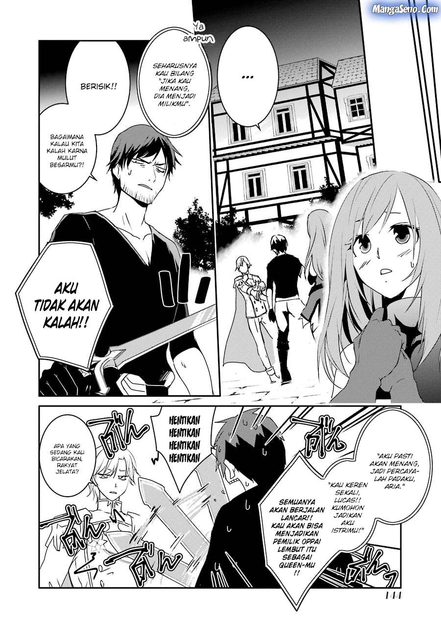 Mannen D-Rank no Chuunen Boukensha, Yotta Ikioi de Densetsu no Ken wo Hikkonuku Chapter 7 - halaman 6