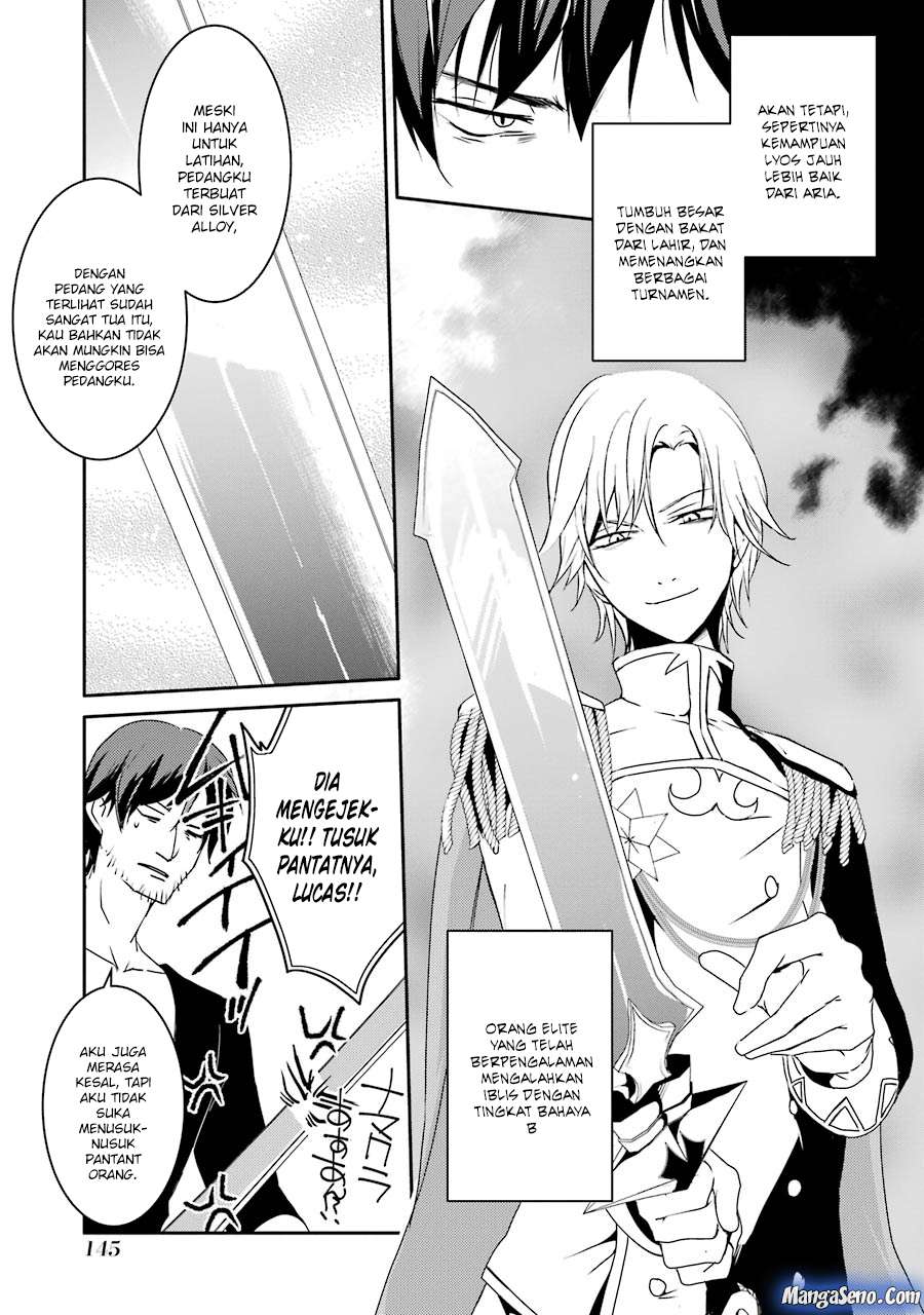 Mannen D-Rank no Chuunen Boukensha, Yotta Ikioi de Densetsu no Ken wo Hikkonuku Chapter 7 - halaman 7